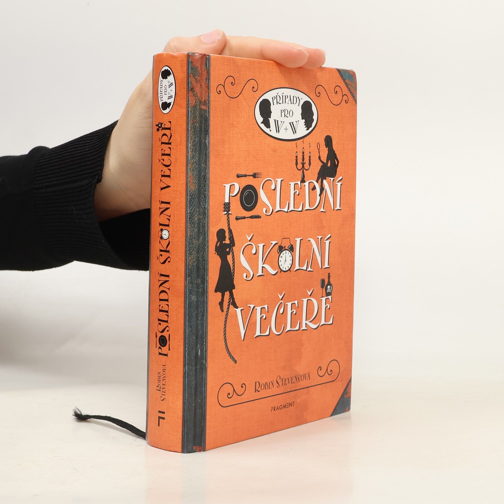 Kateřina Voborská Poslední školní večeře