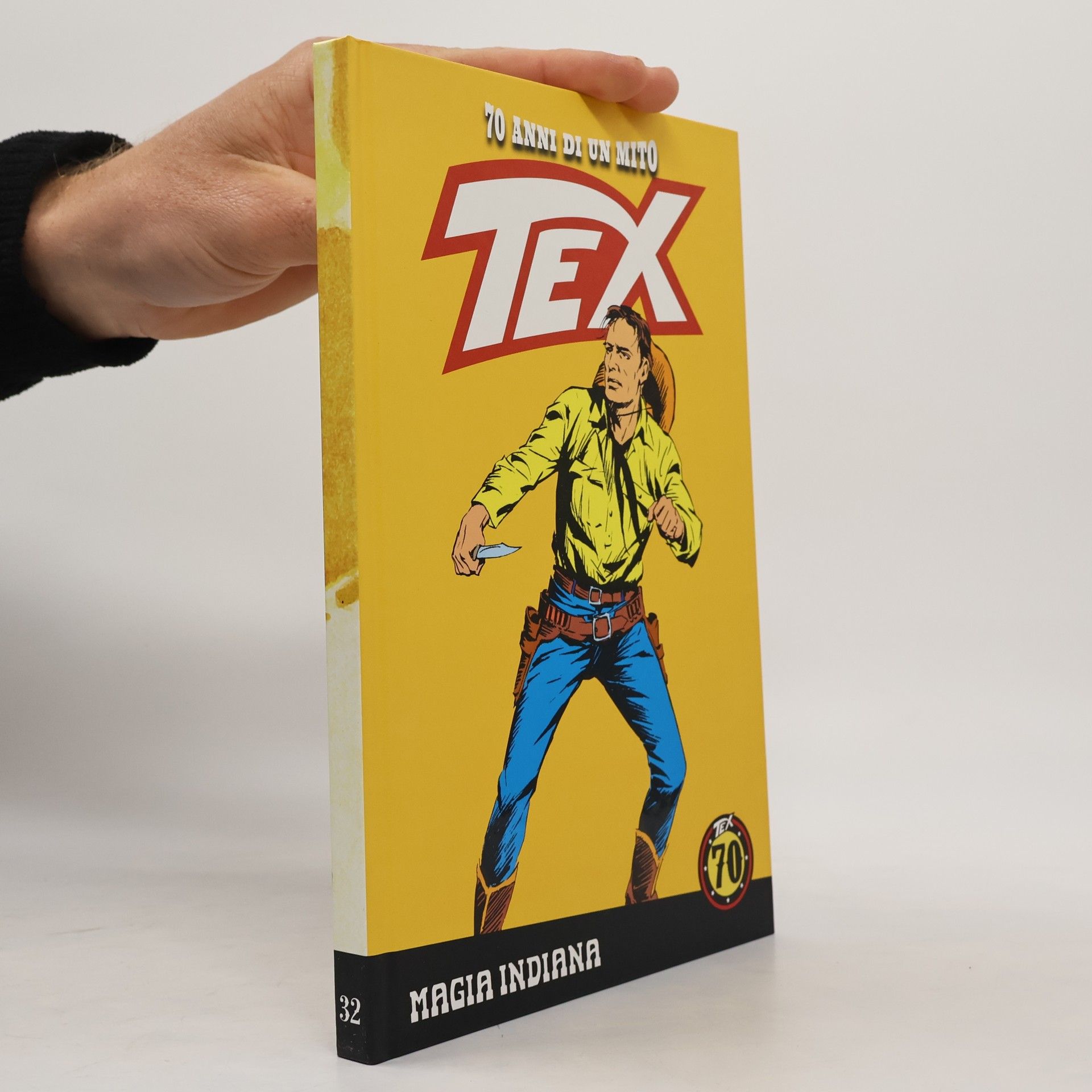 Andrea Monti Tex 32. 70 anni di un mito