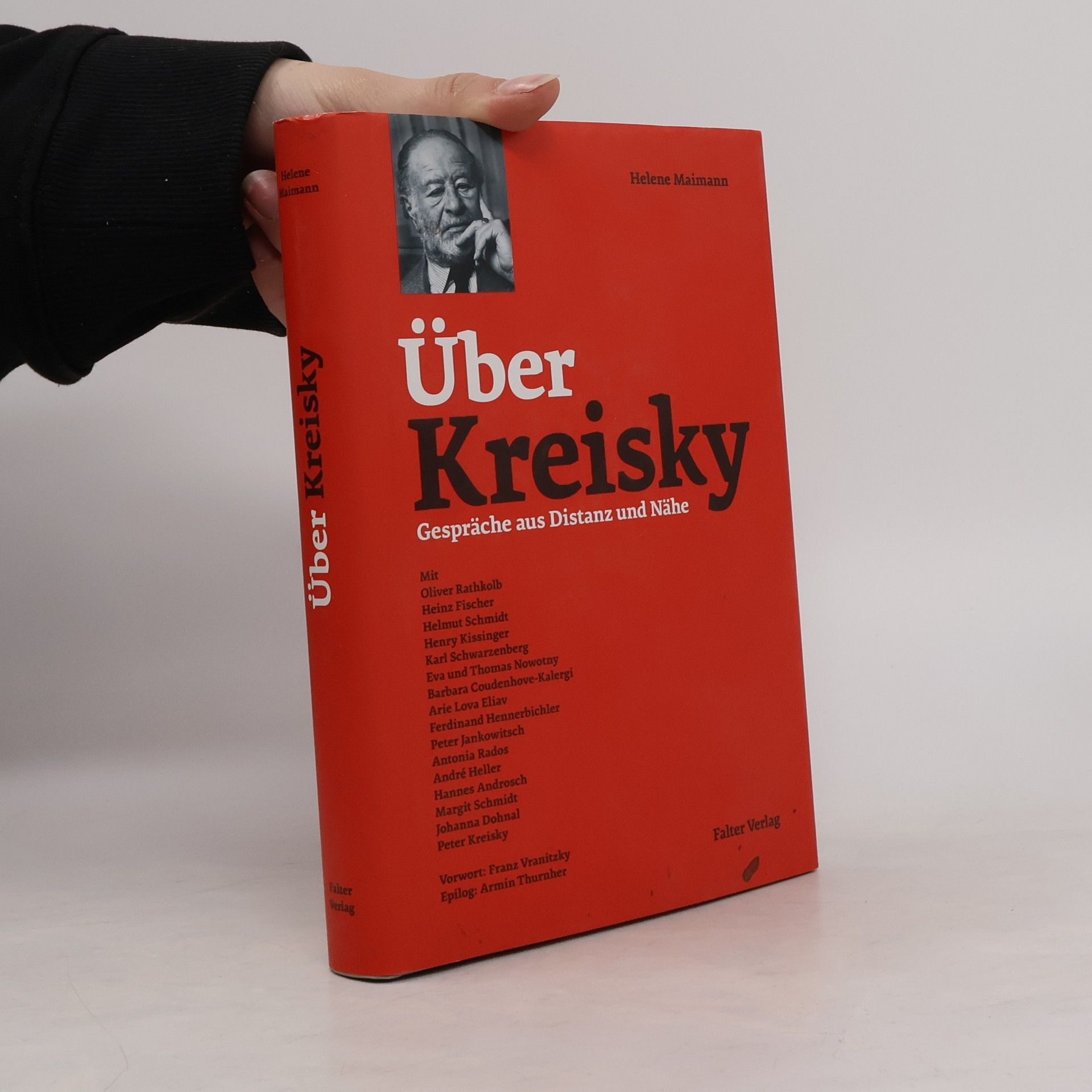 Helene Maimann Über Kreisky