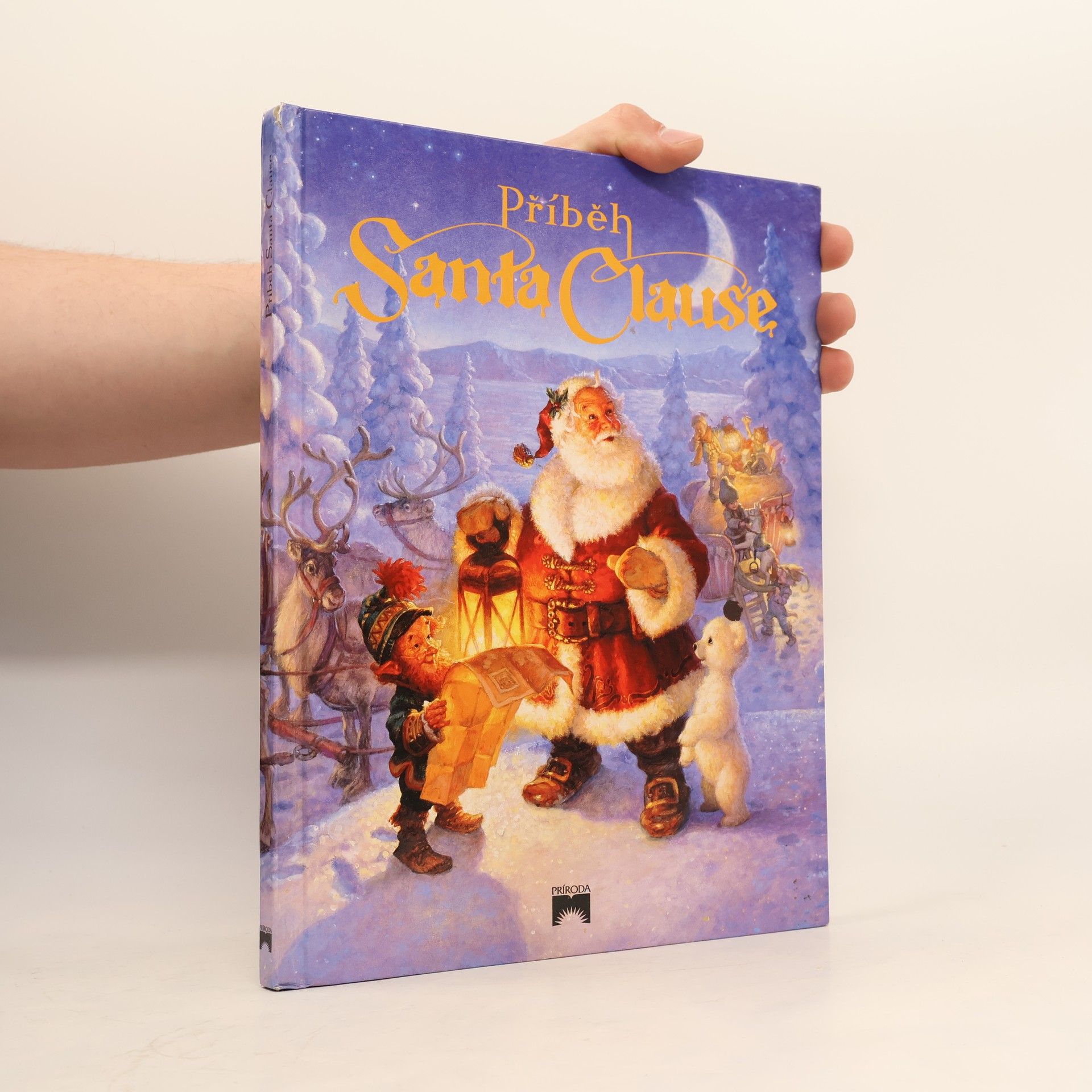 Clement Clarke Moore Příběh Santa Clause