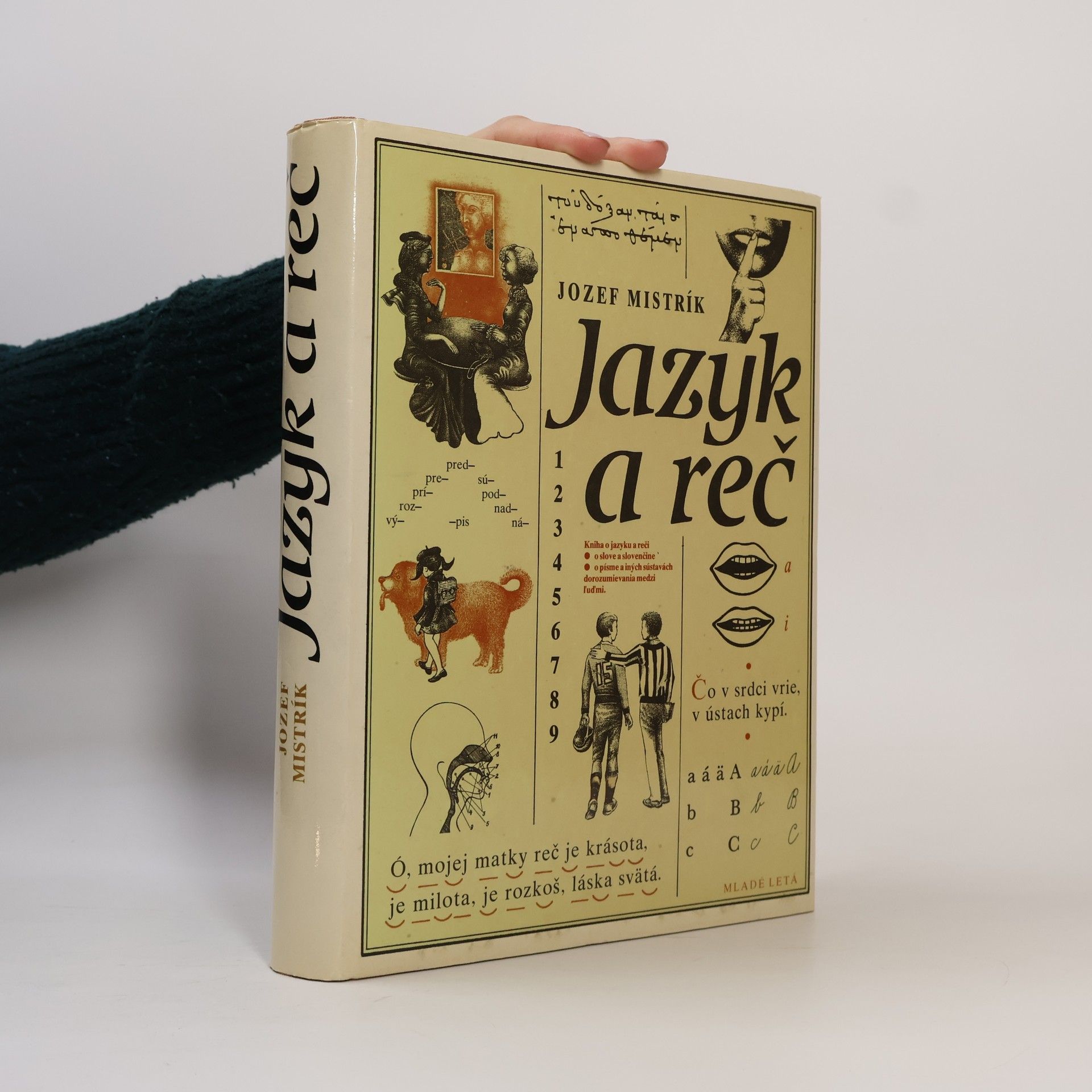 Jozef Mistrík Jazyk a reč