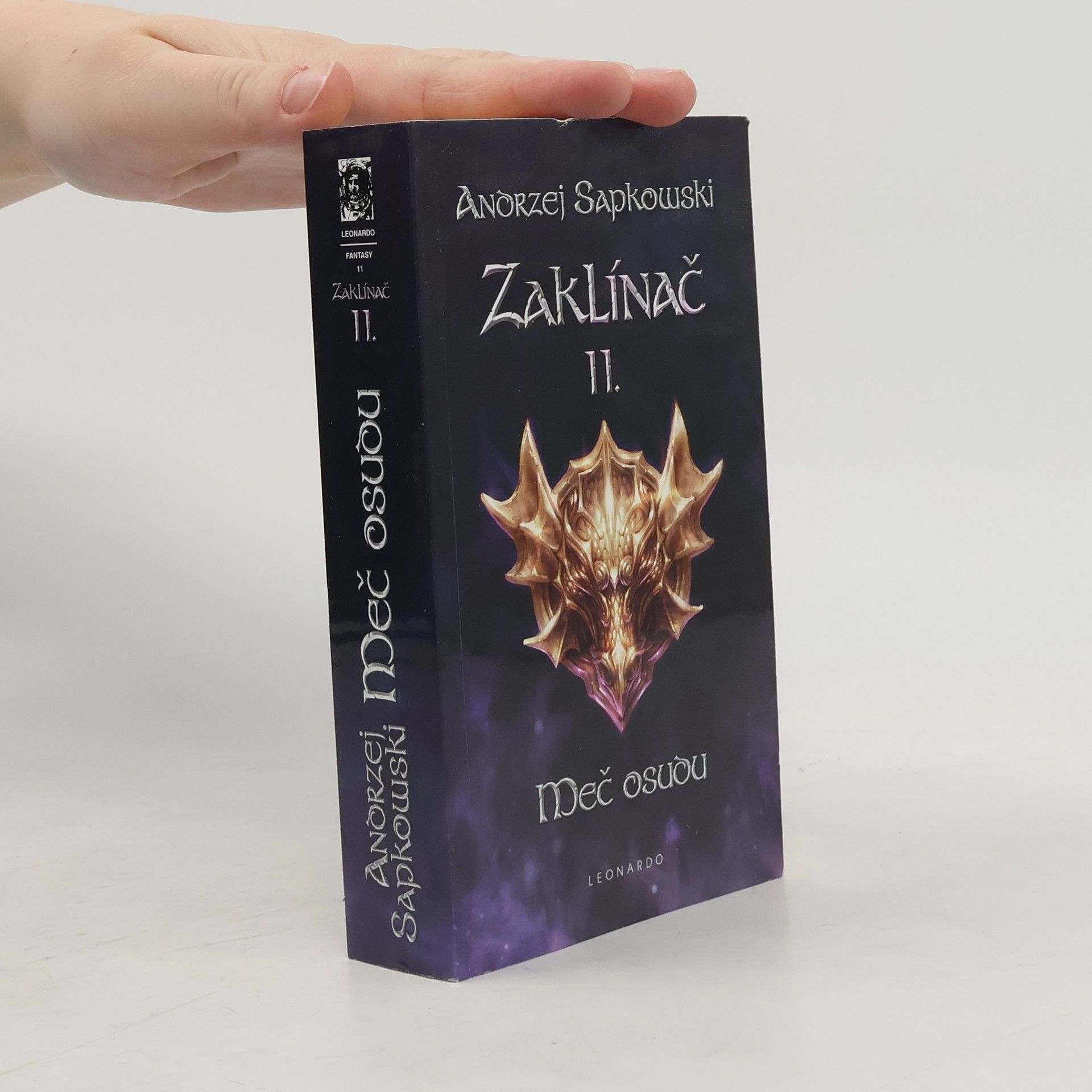 Andrzej Sapkowski Zaklínač II. Meč osudu