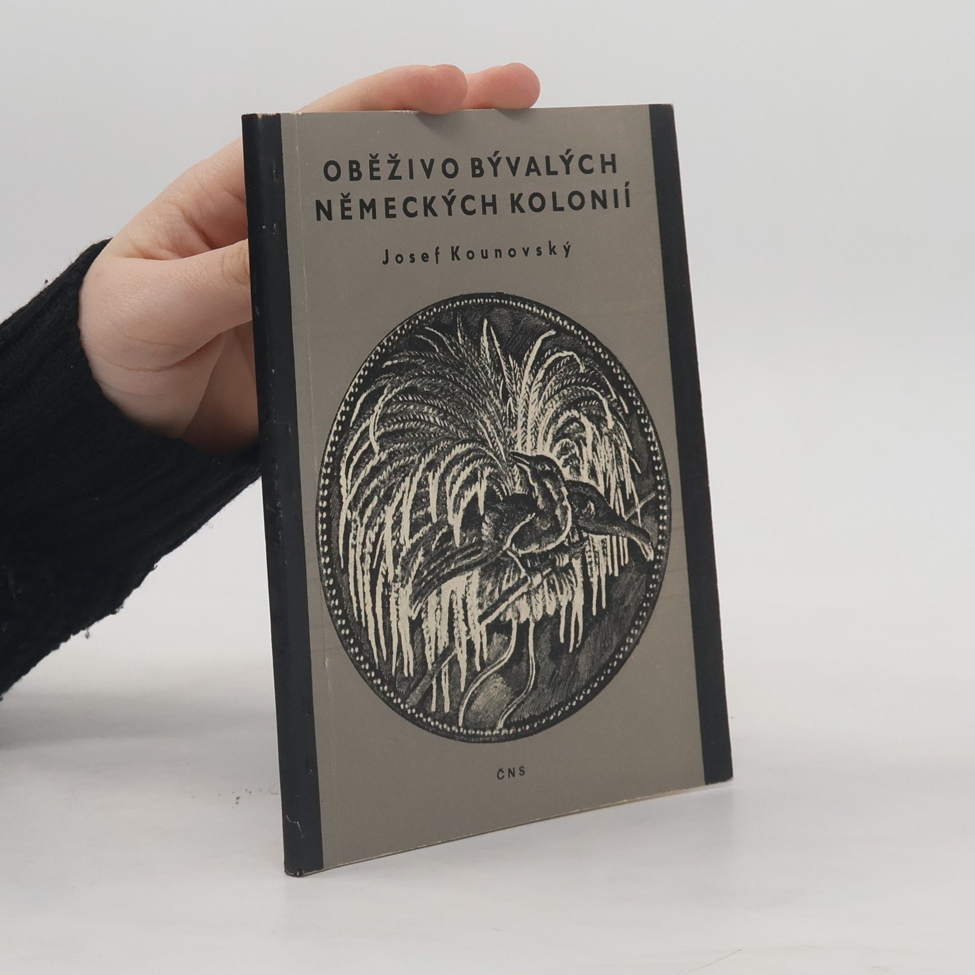 Josef Kounovský Oběživo bývalých německých kolonií