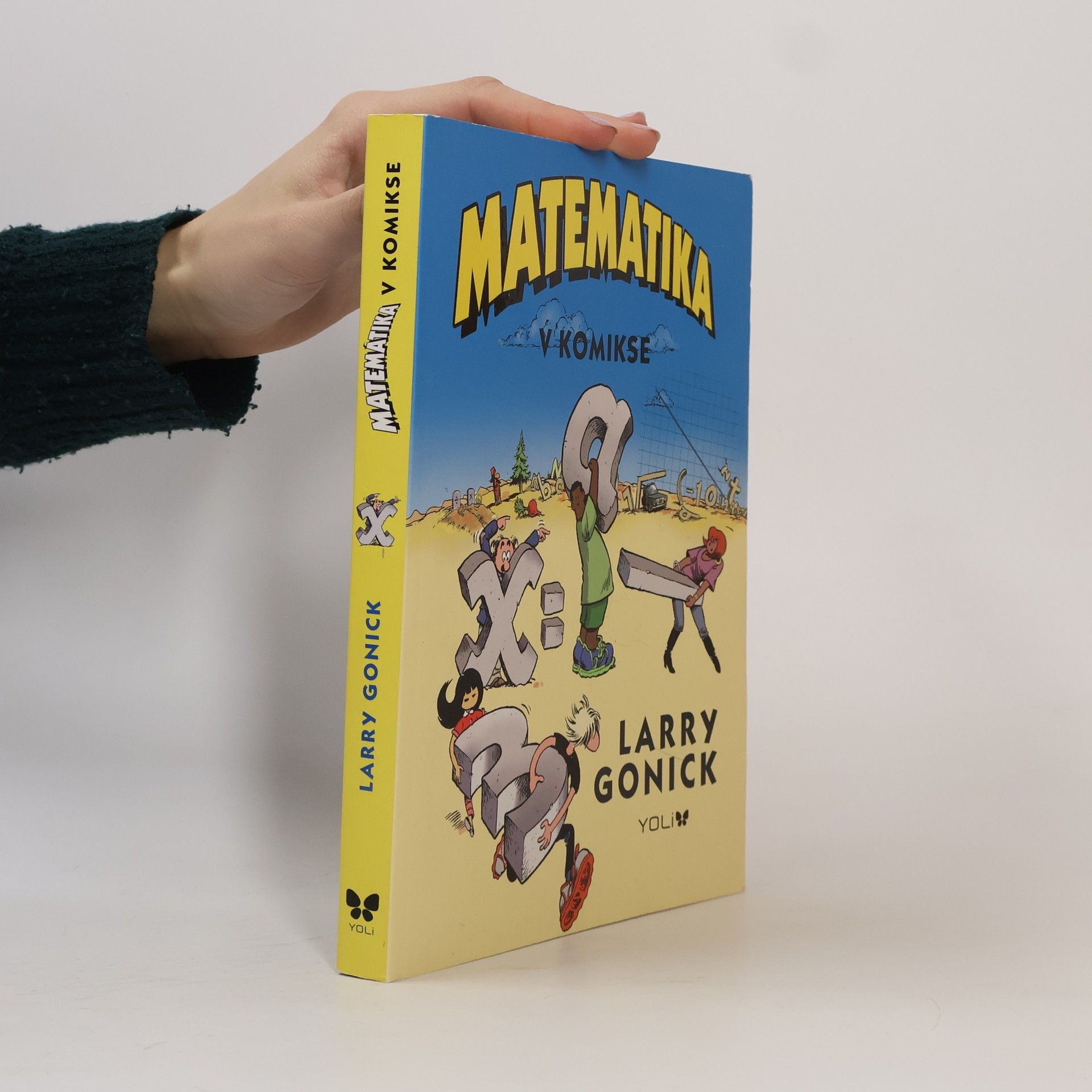 Larry Gonick Matematika v komikse