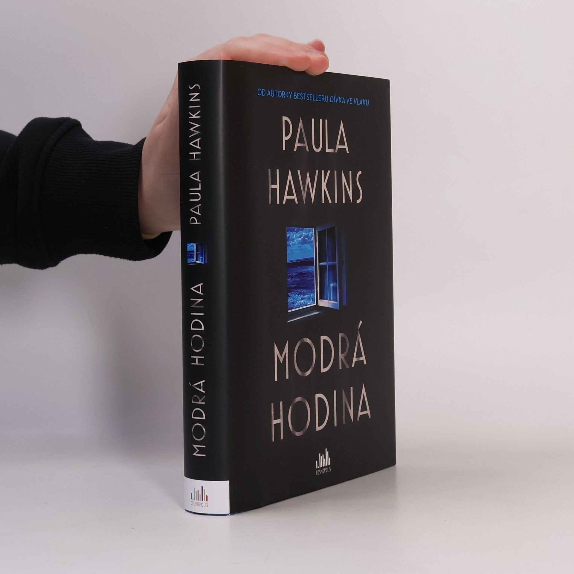 Paula Hawkins Modrá hodina
