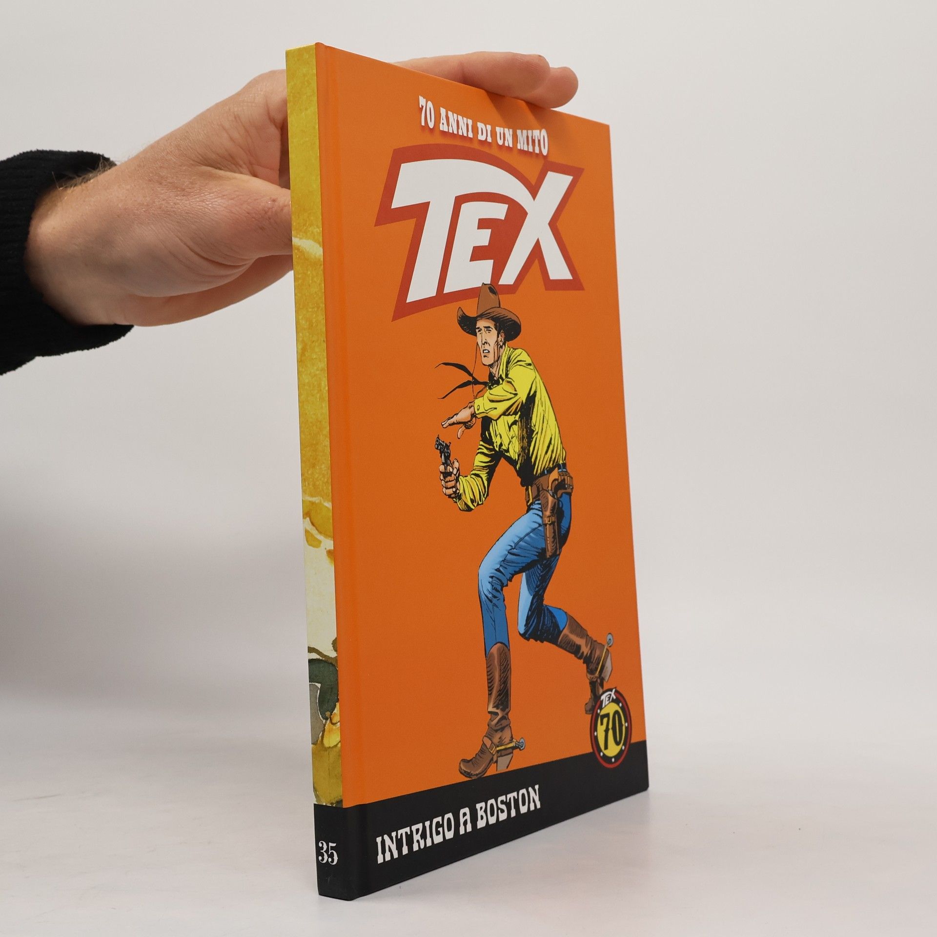 Andrea Monti Tex 35. 70 anni di un mito