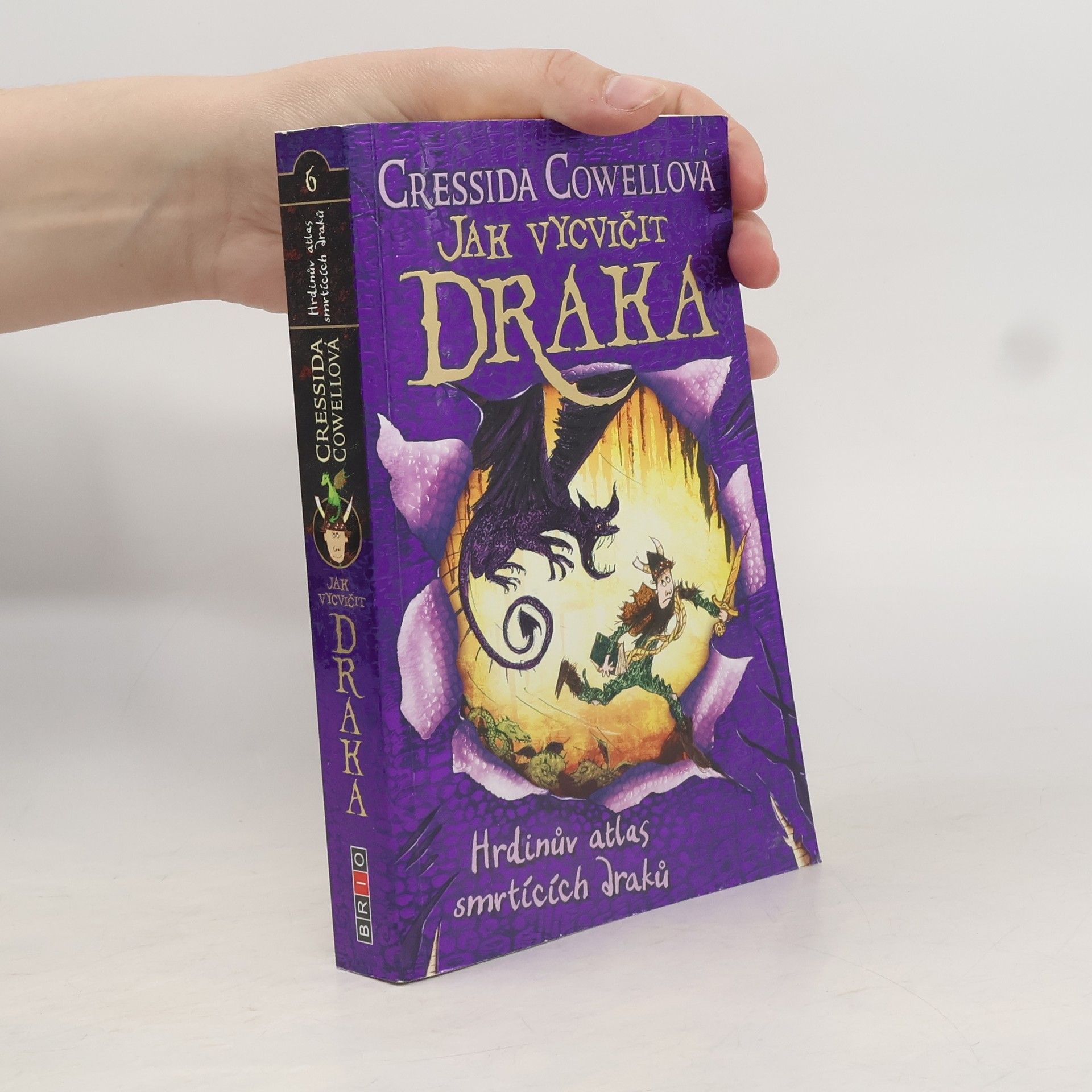 Cressida Cowell Hrdinův atlas smrtících draků