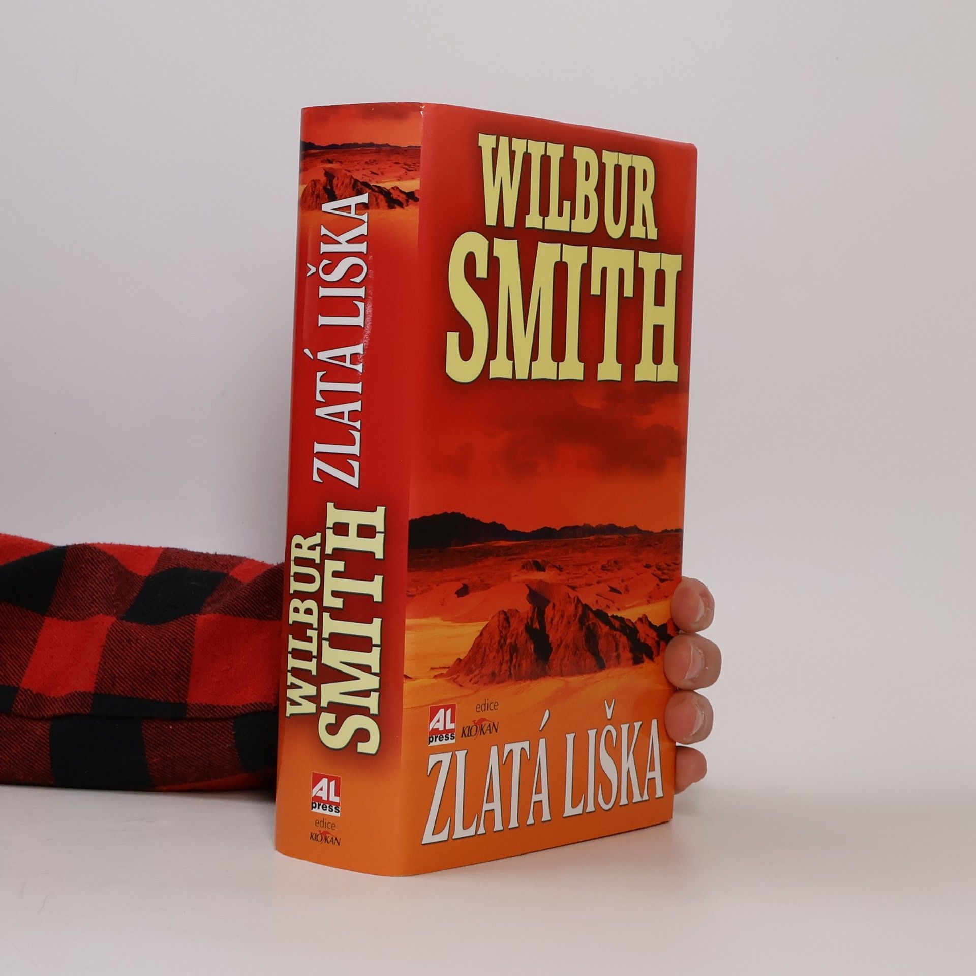 Wilbur Smith Zlatá liška
