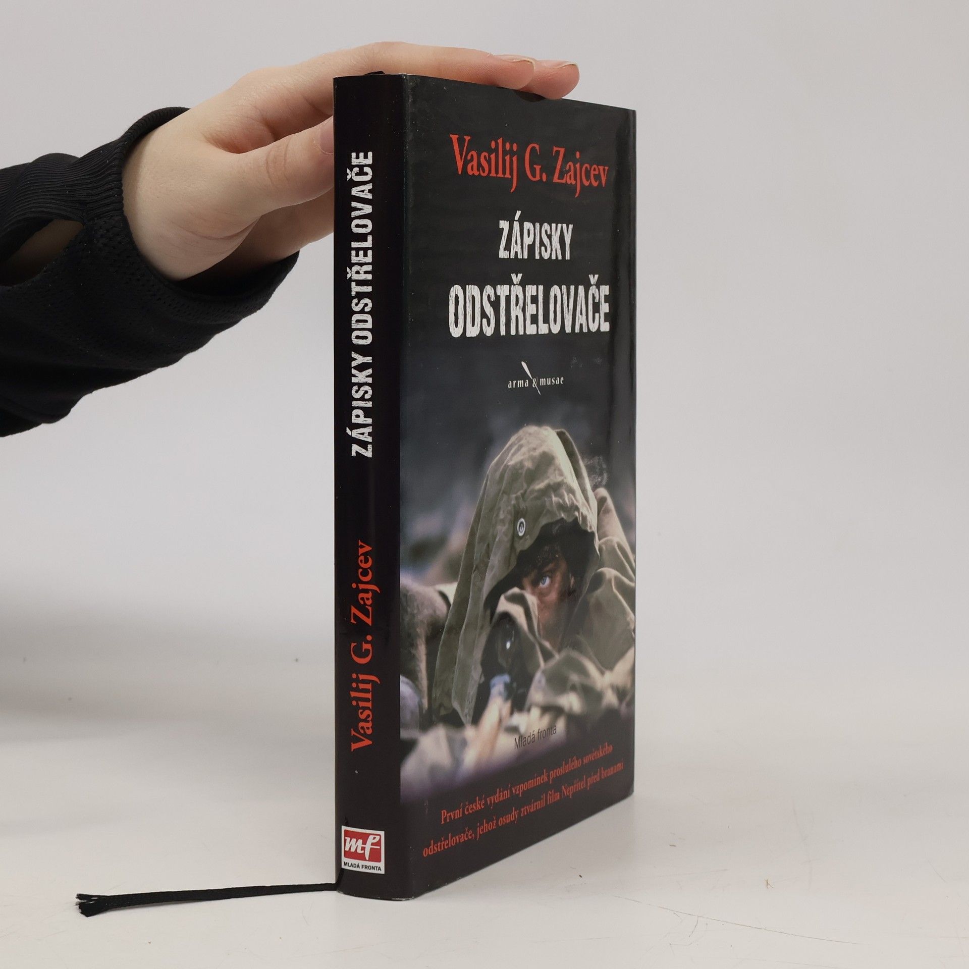 Vasilij Grigorjevič Zajcev Zápisky odstřelovače