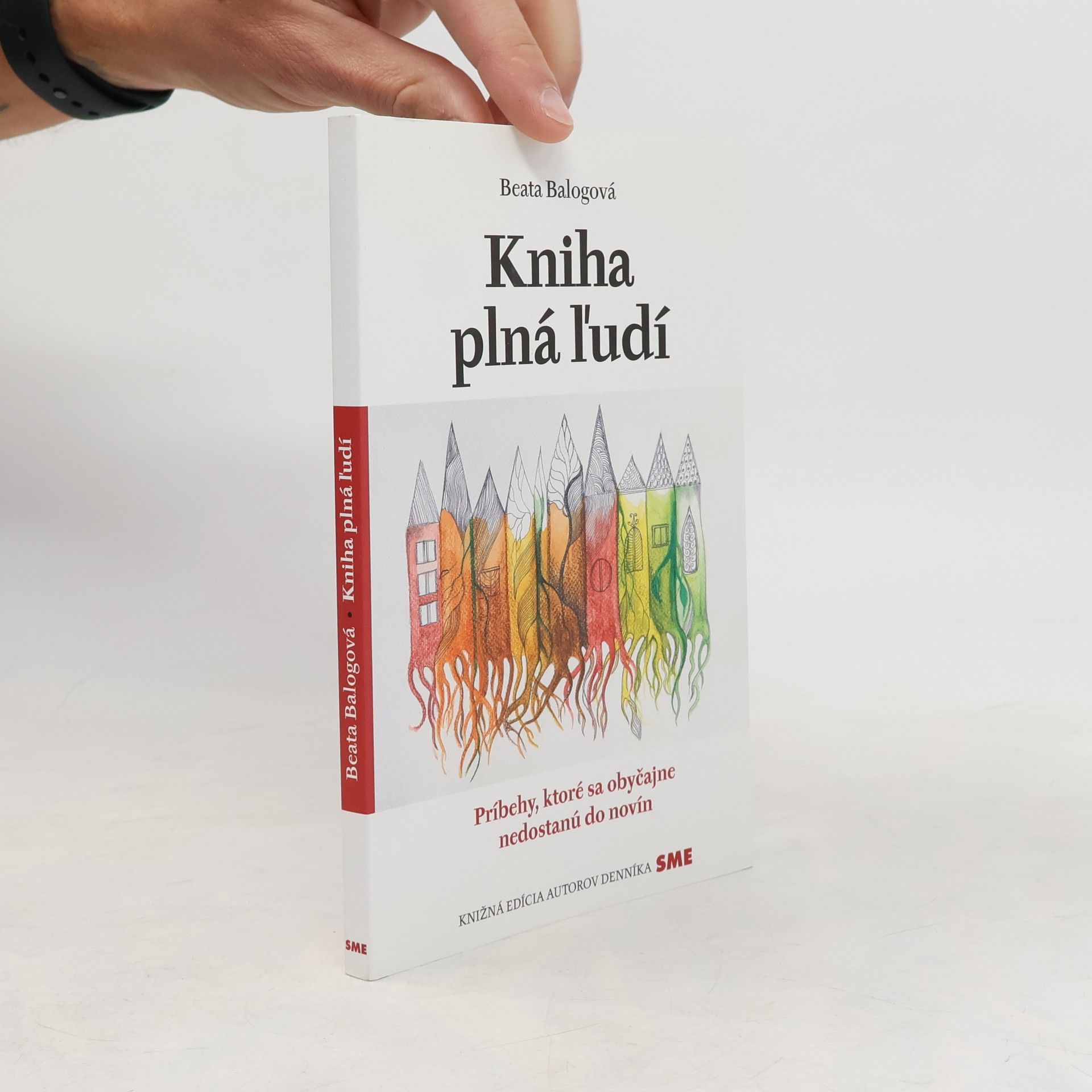 Beáta Balogová Kniha plná ľudí