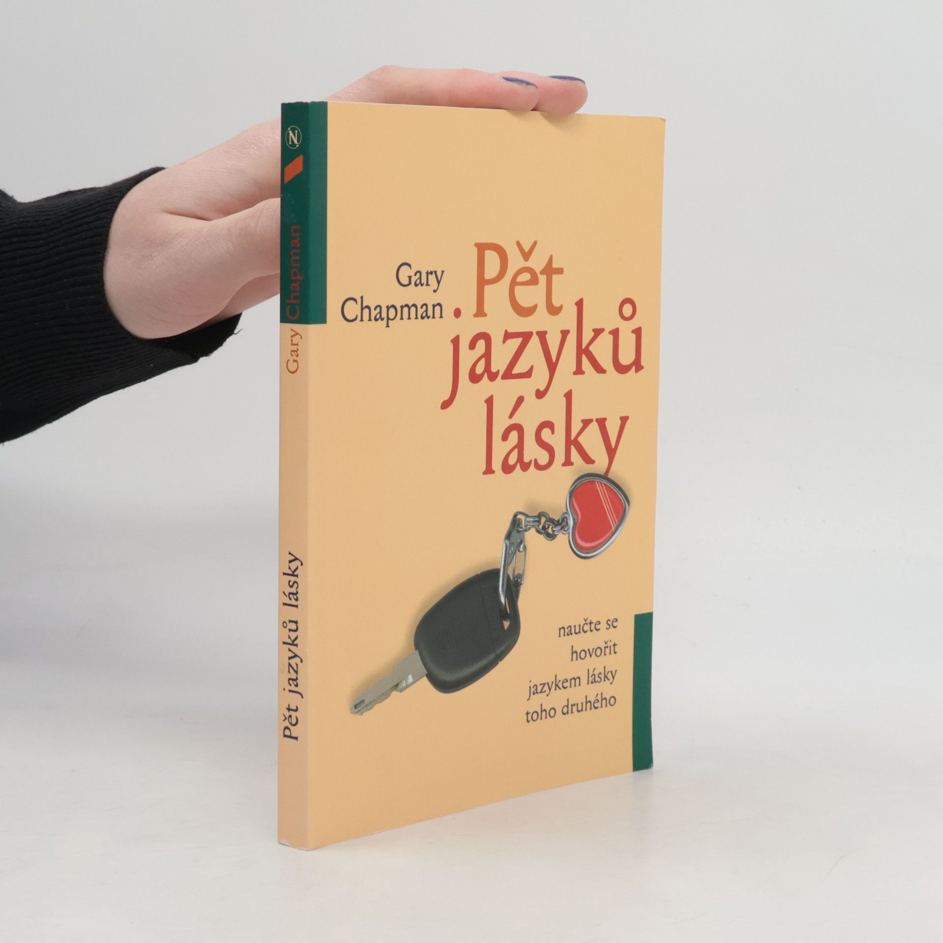 Gary Chapman Pět jazyků lásky