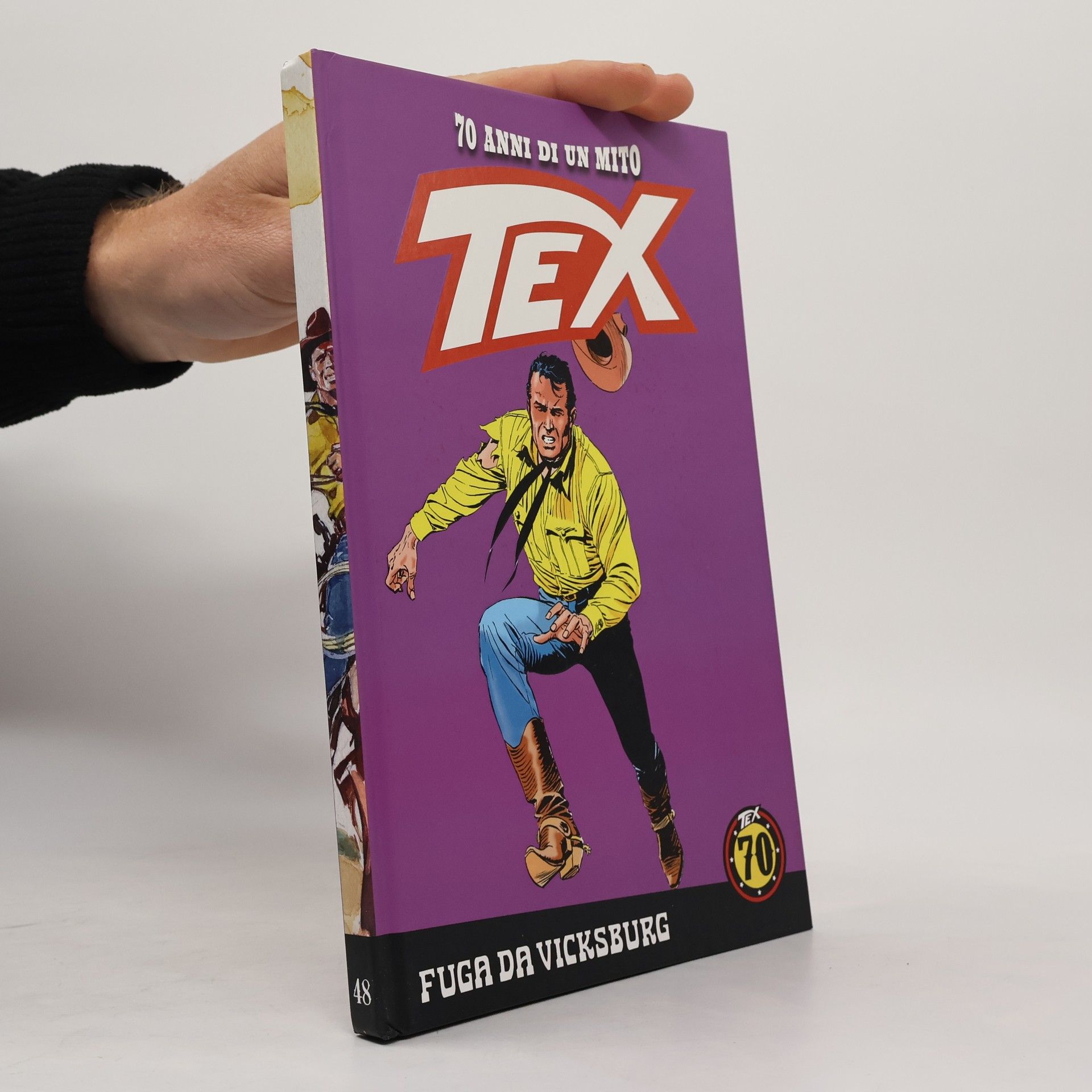 Autorenkollektiv Tex 48. 70 anni di un mito