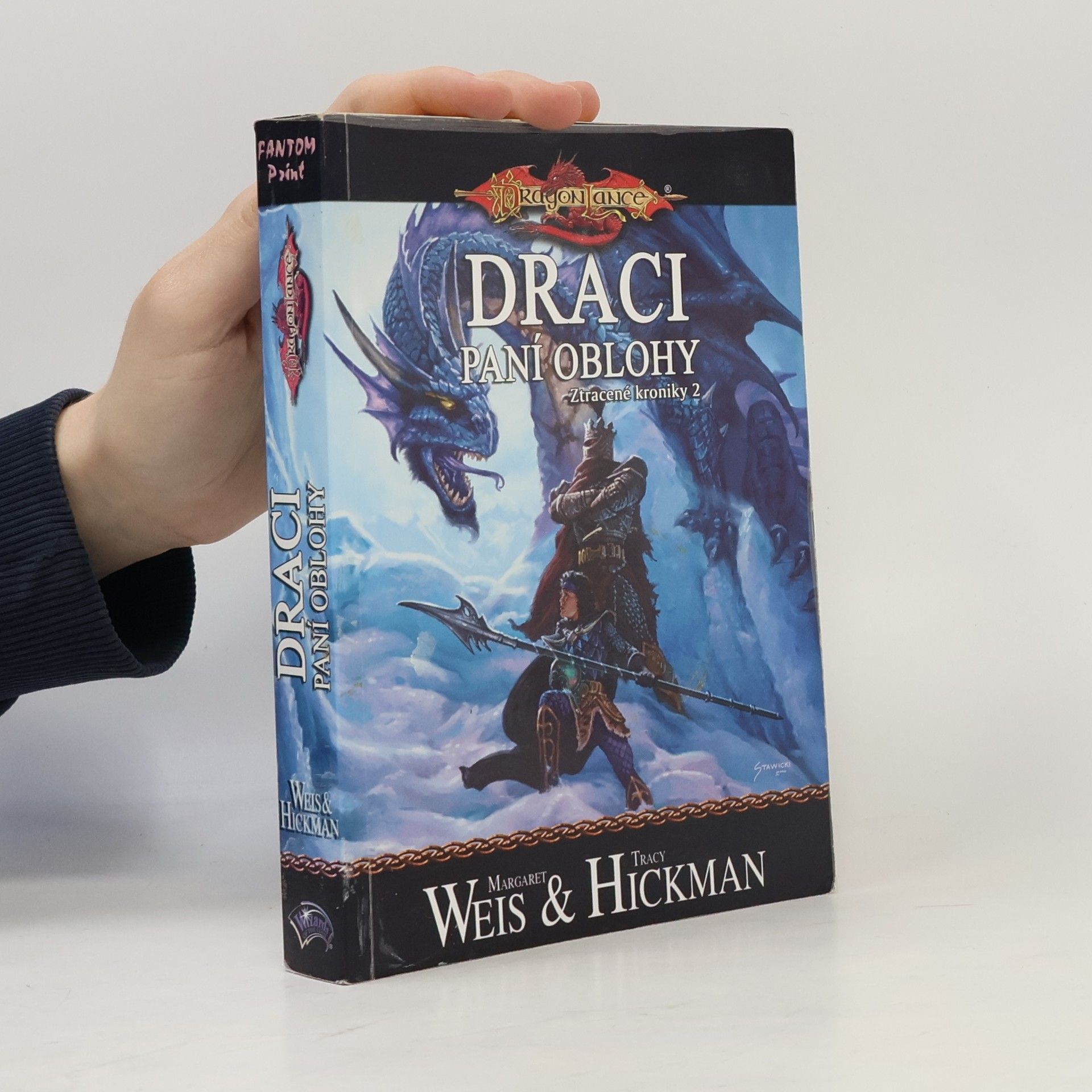 Margaret Weis Draci paní oblohy. Ztracené kroniky (2. díl)