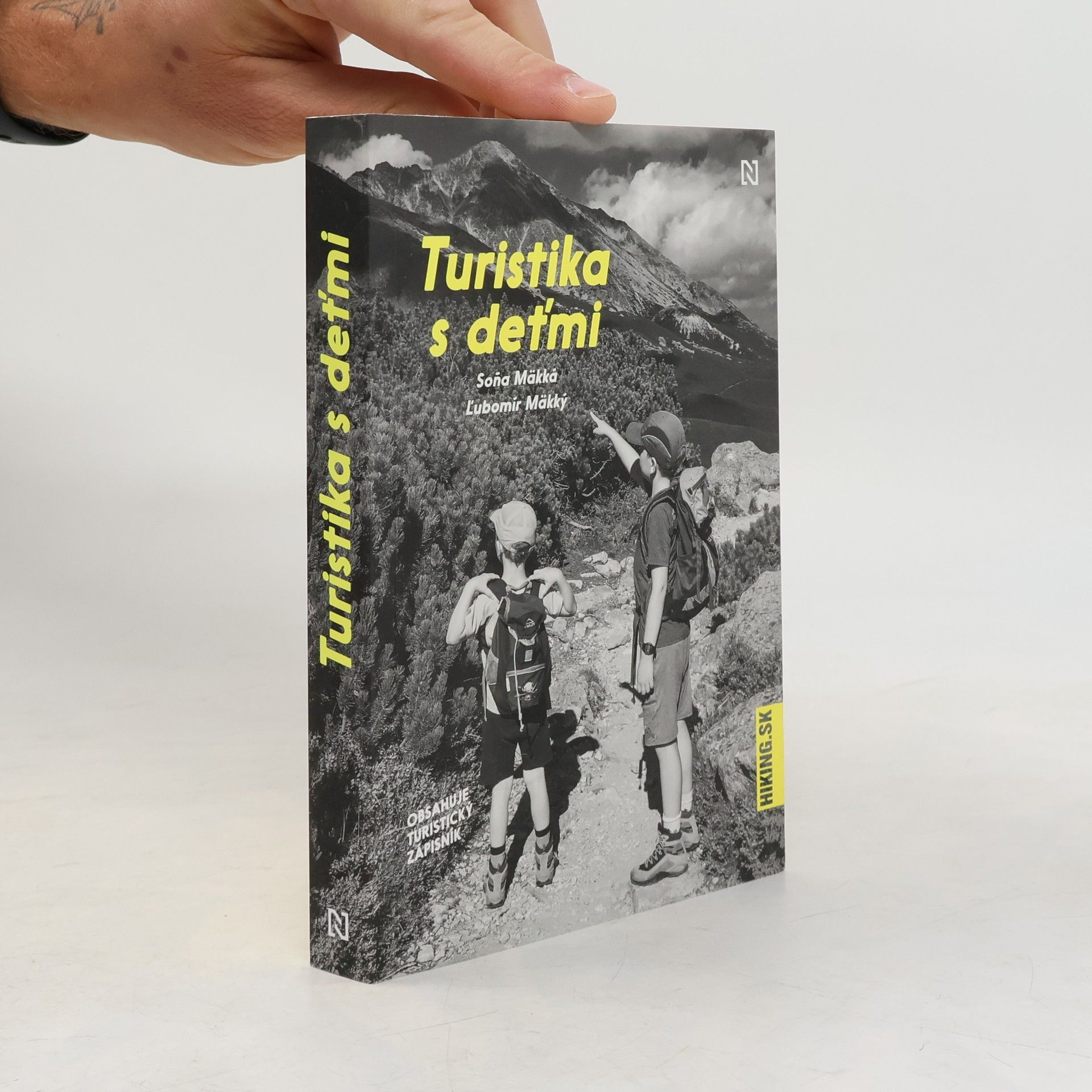 Ľubomír Mäkký Turistika s deťmi
