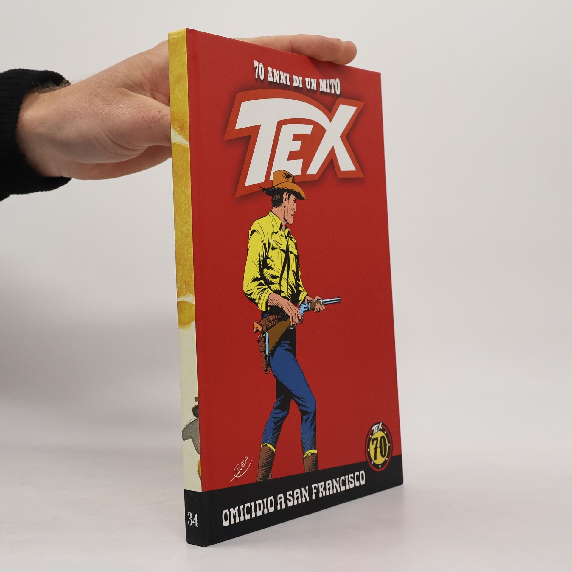 Andrea Monti Tex 34. 70 anni di un mito