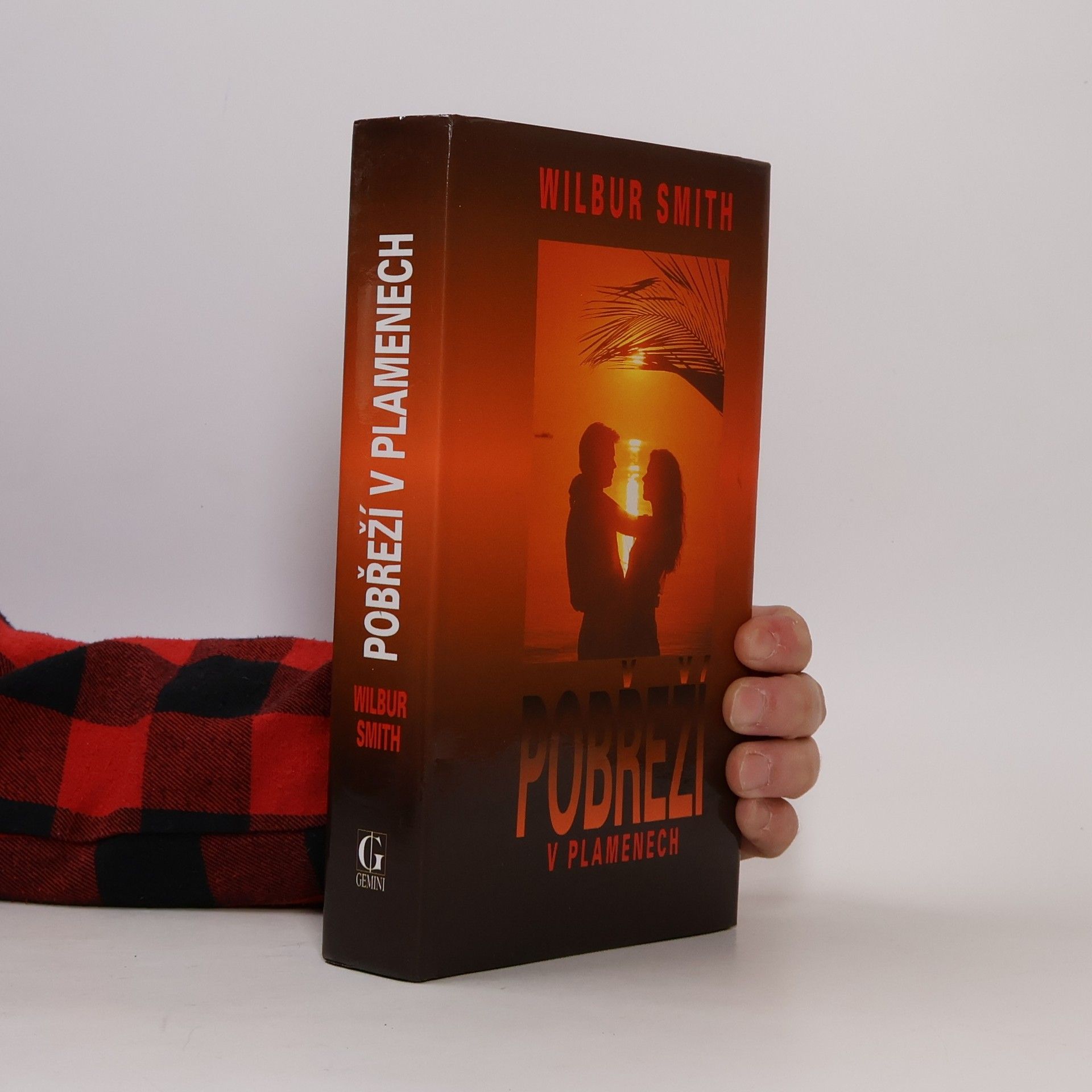 Wilbur A. Smith Pobřeží v plamenech
