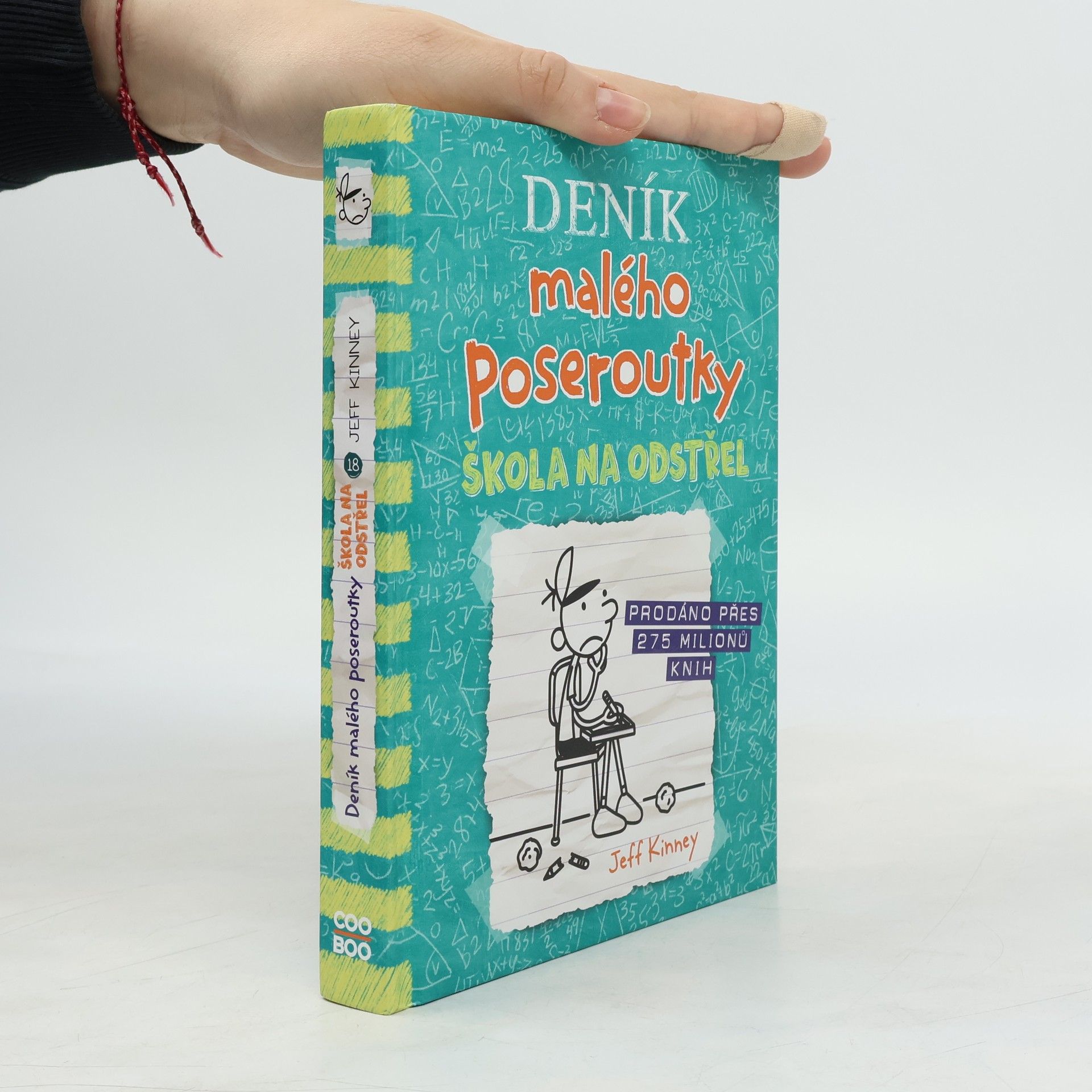 Jeff Kinney Deník malého poseroutky 18. Škola na odstřel