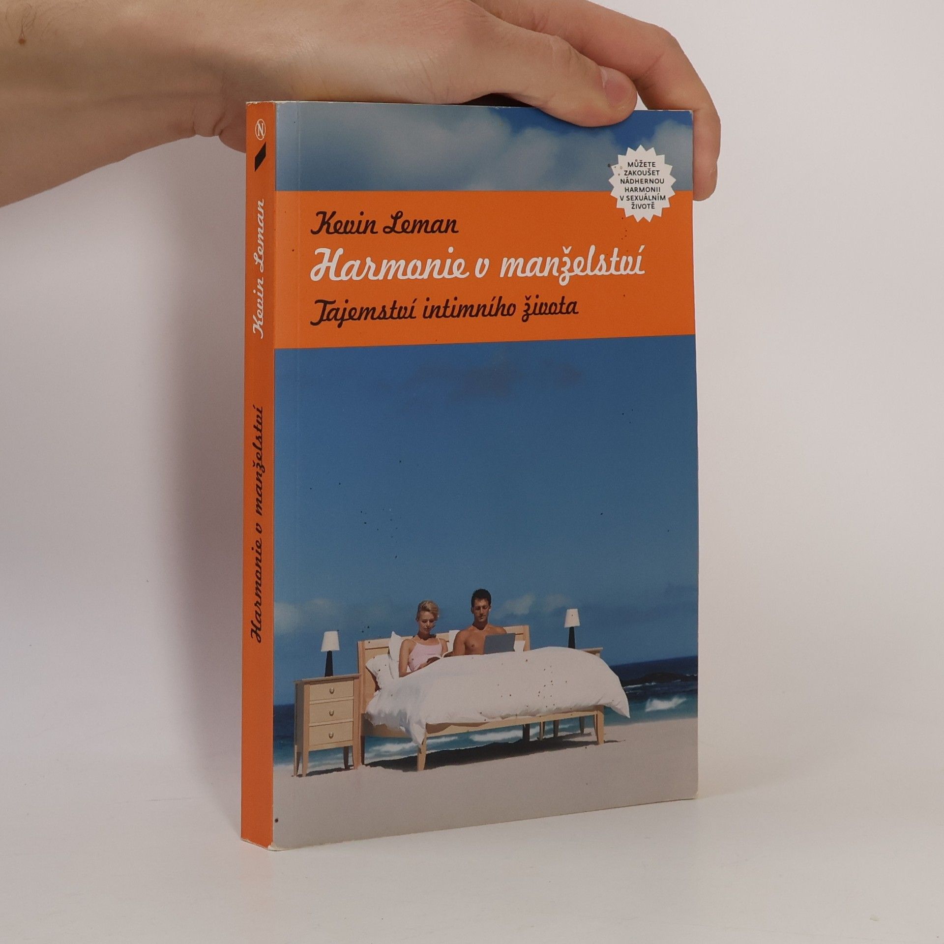 Kevin Leman Harmonie v manželství. Tajemství intimního života