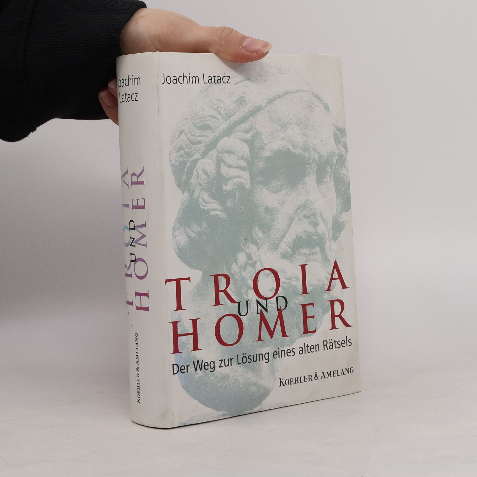 Joachim Latacz Troia und Homer