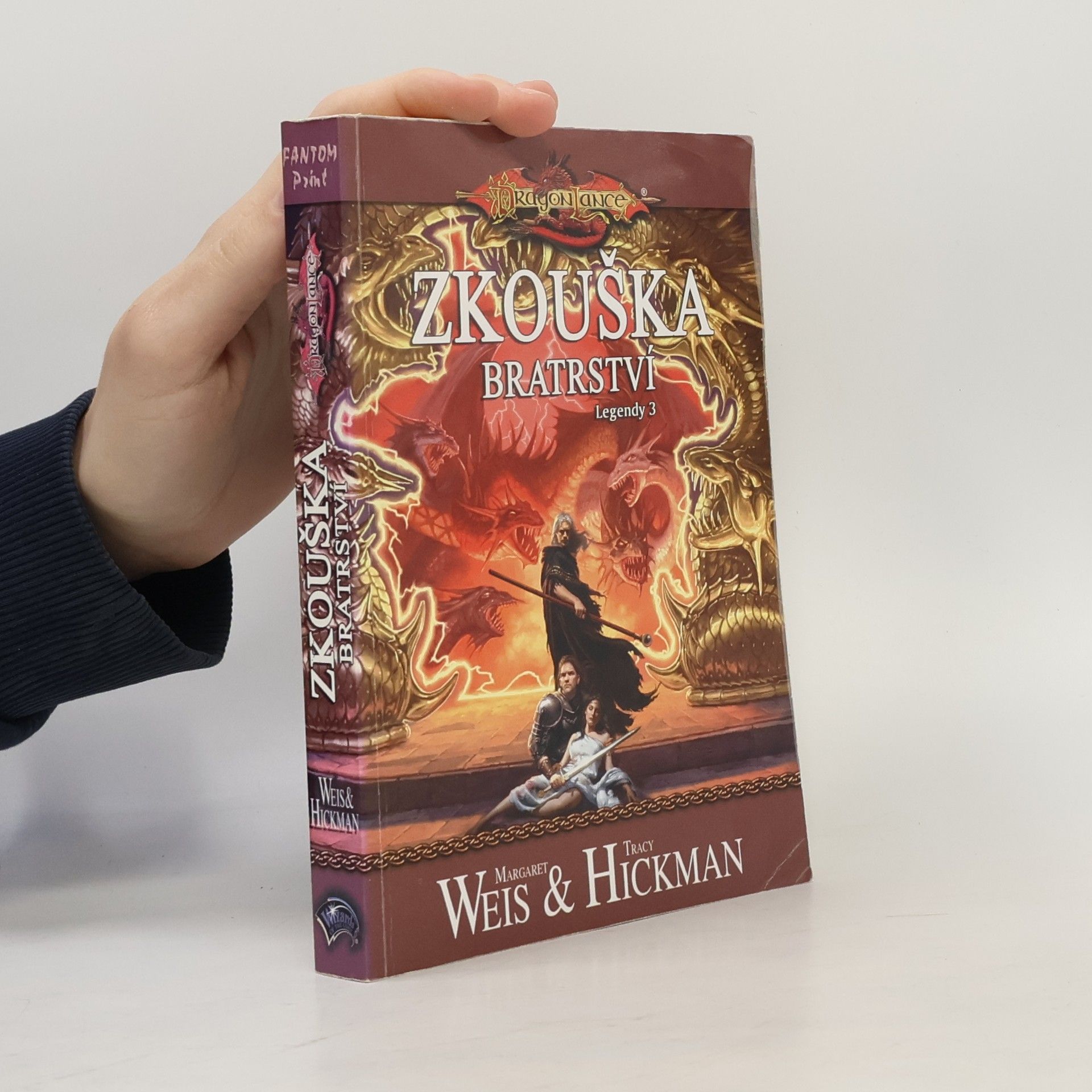 Margaret Weis Legendy. 3, Zkouška bratrství