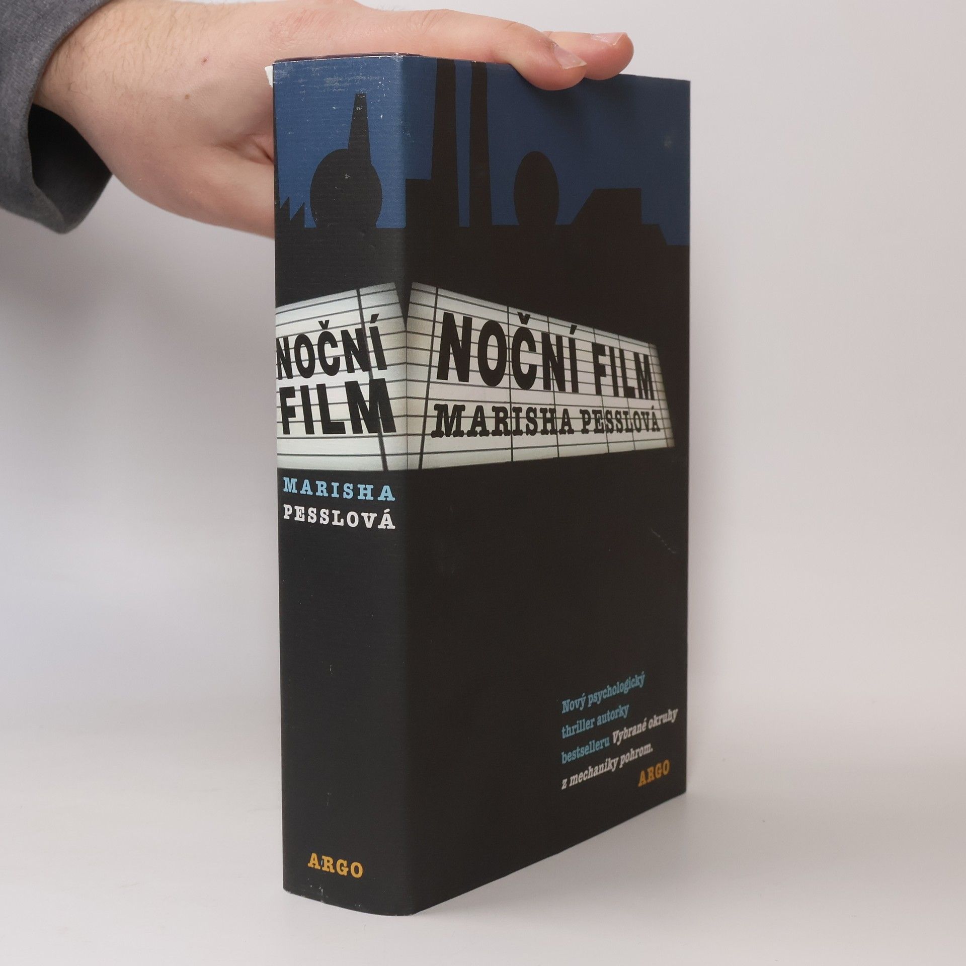 Marisha Pessl Noční film