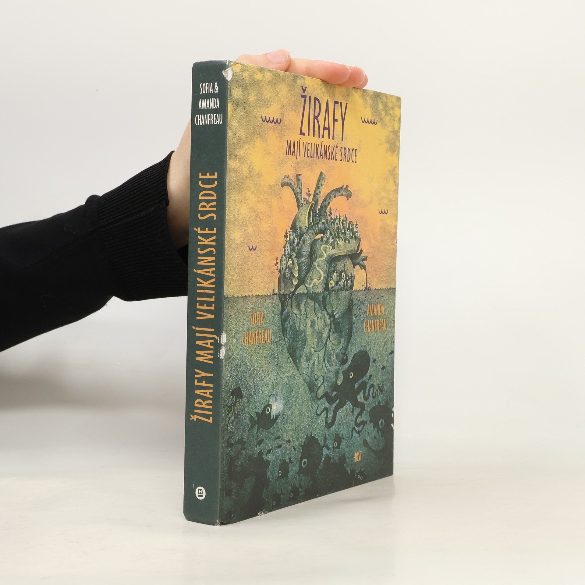 Sofia Chanfreau Žirafy mají velikánské srdce