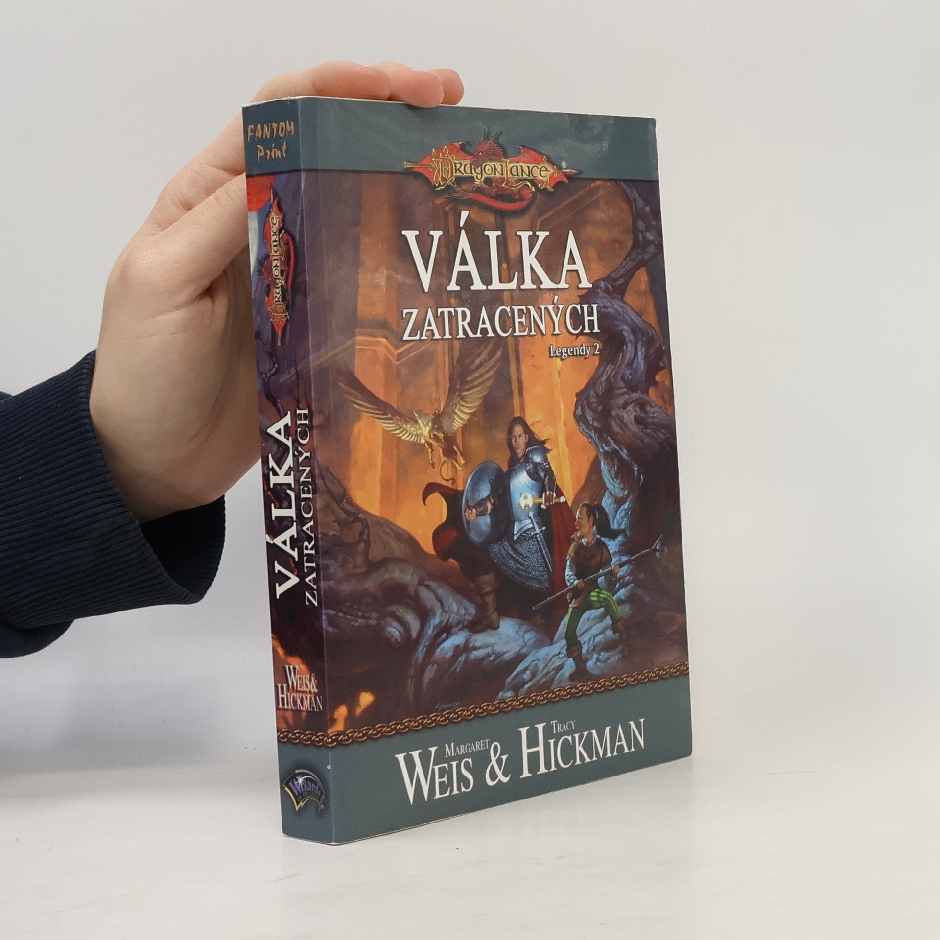 Margaret Weis Legendy. 2, Válka zatracených