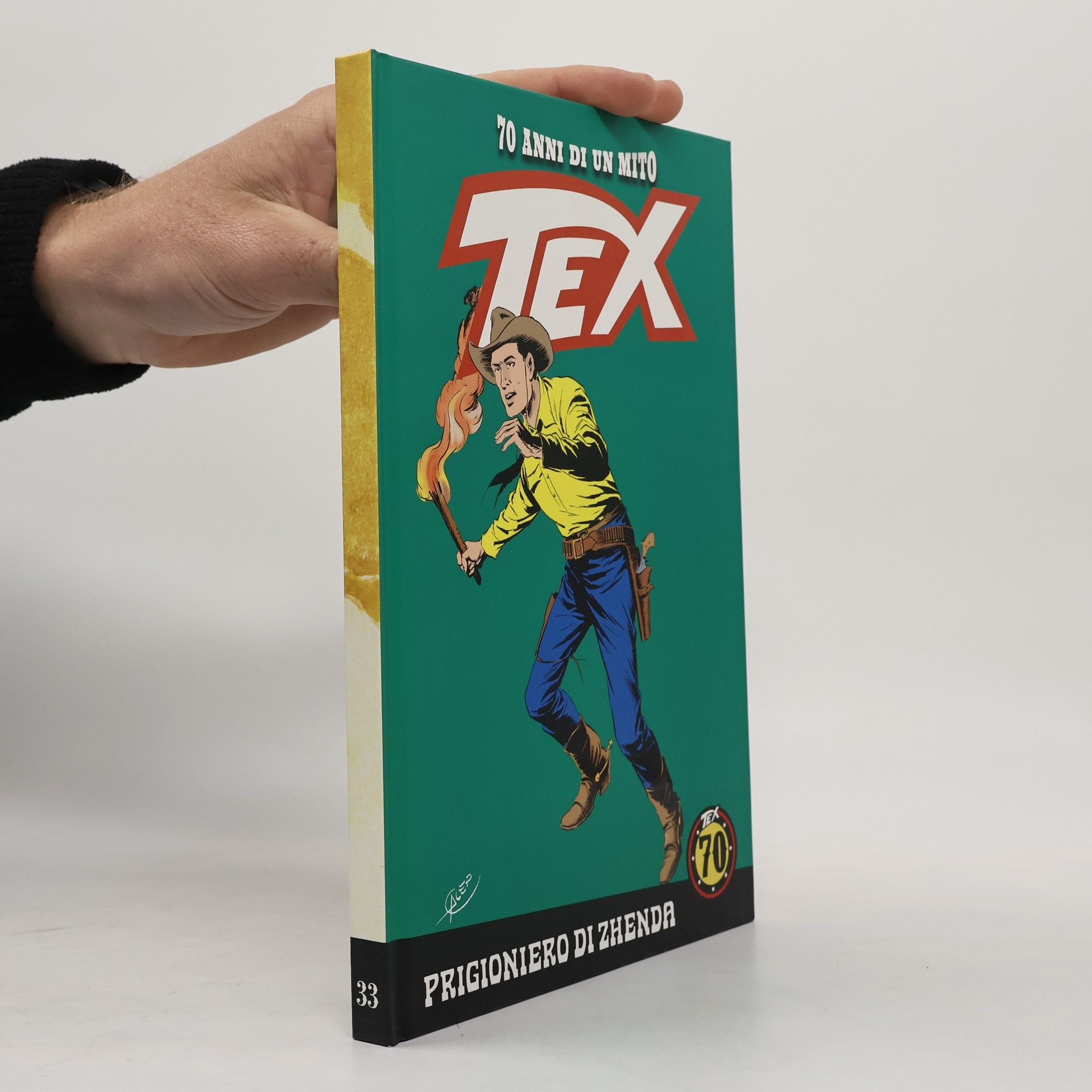 Andrea Monti Tex 33. 70 anni di un mito