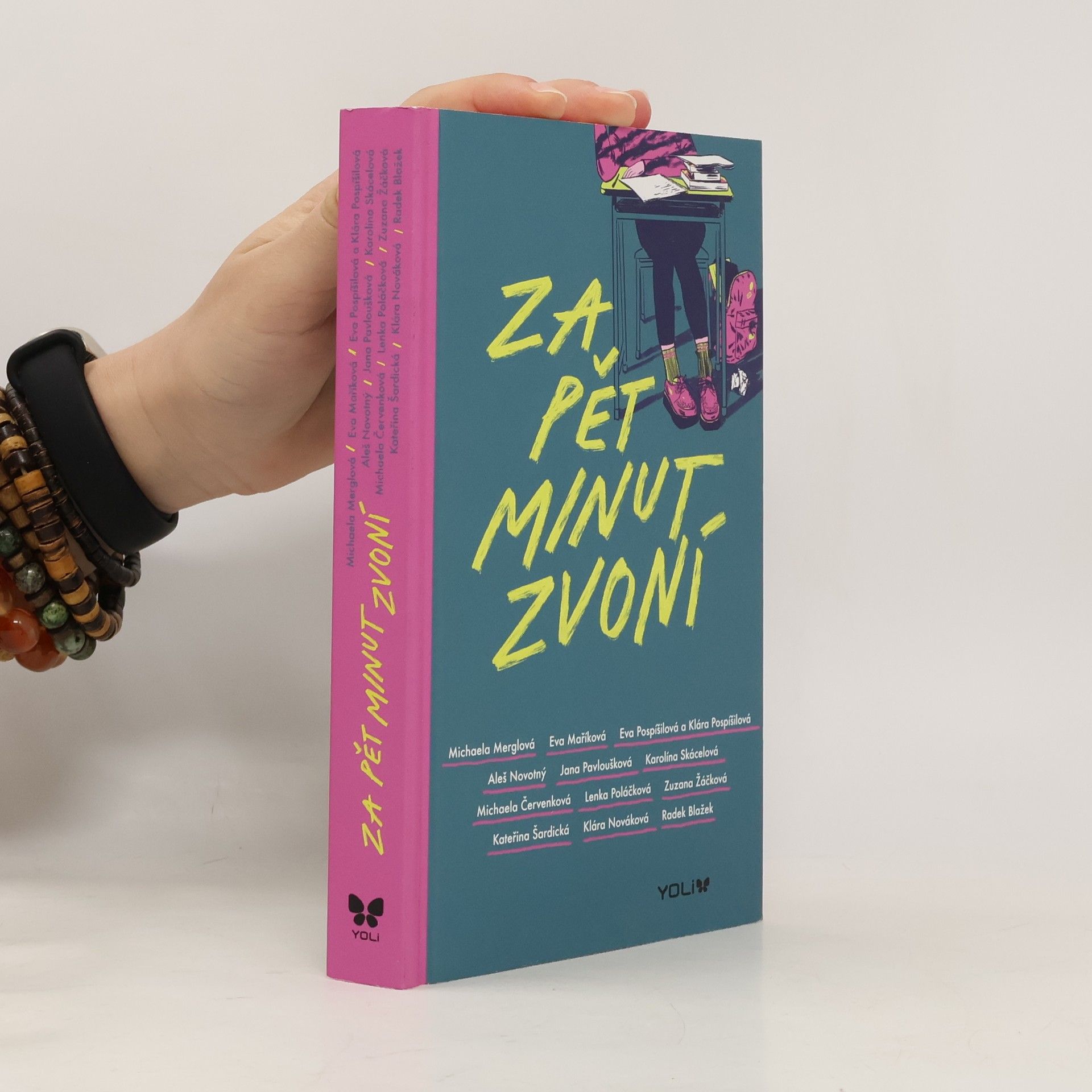 * antologie Za pět minut zvoní