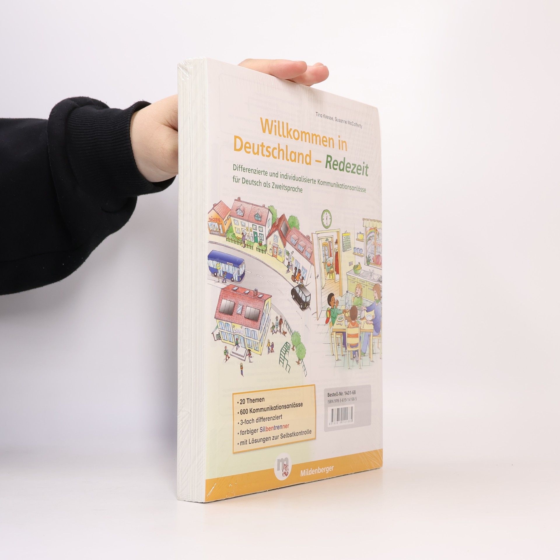 Susanne McCafferty Willkommen in Deutschland