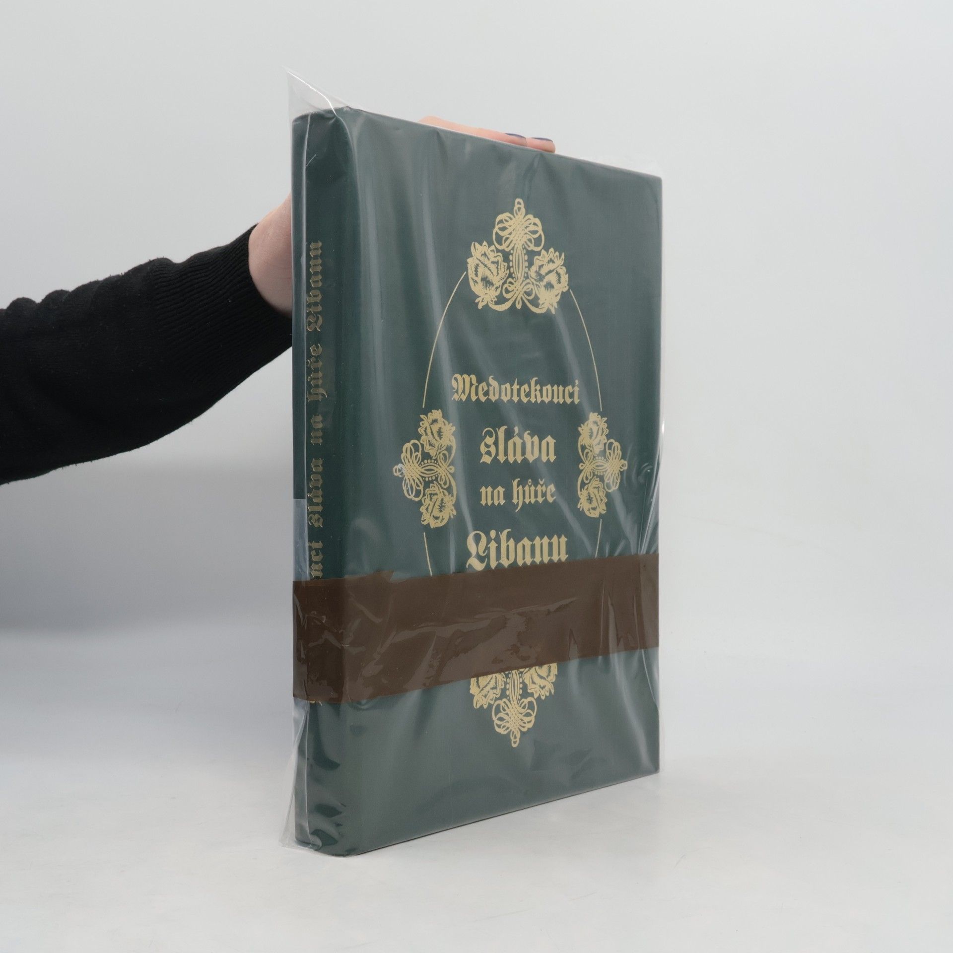 František Václav Mareš Medotekoucí sláva na hůře Libanu