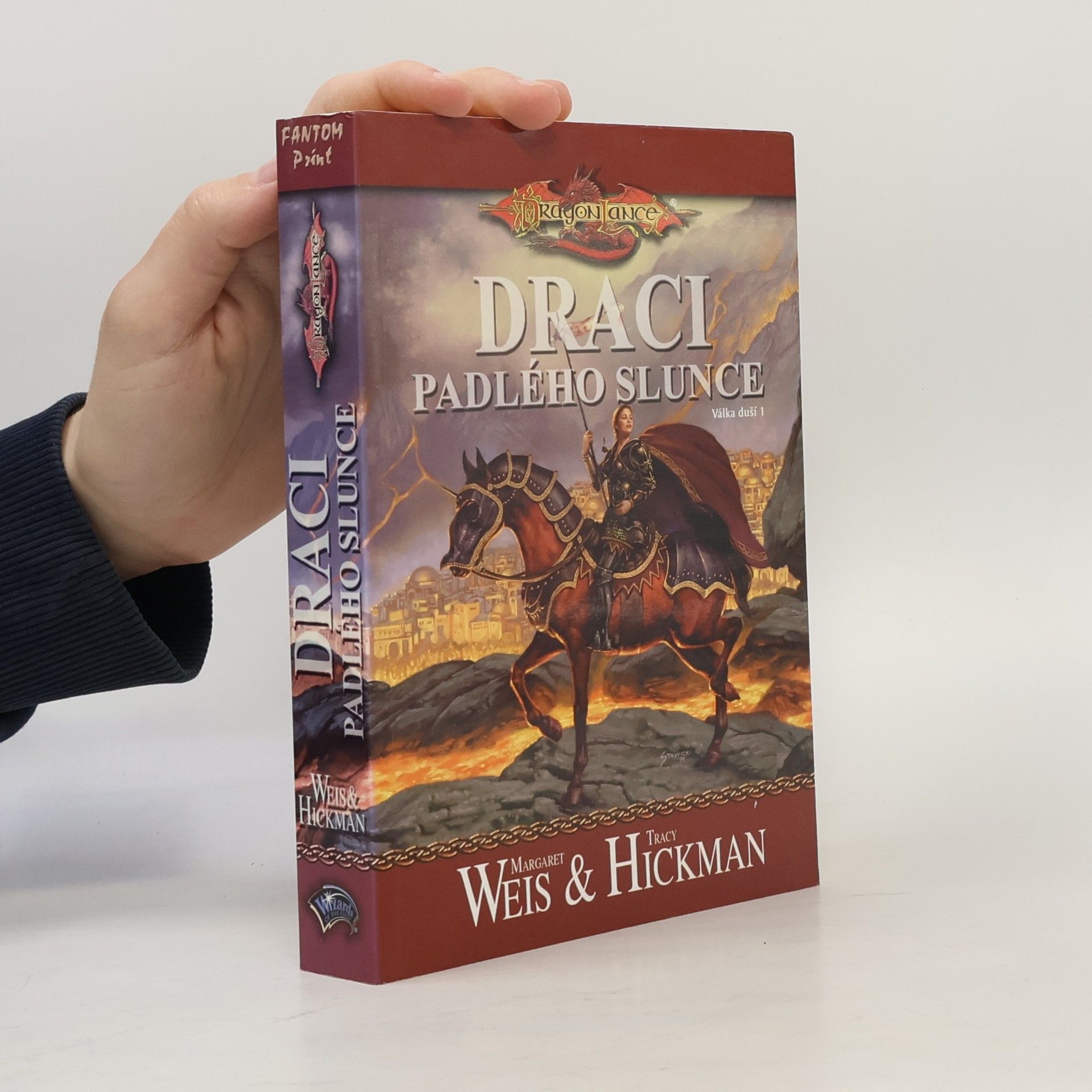 Draci padlého slunce. Válka duší. Díl 1.