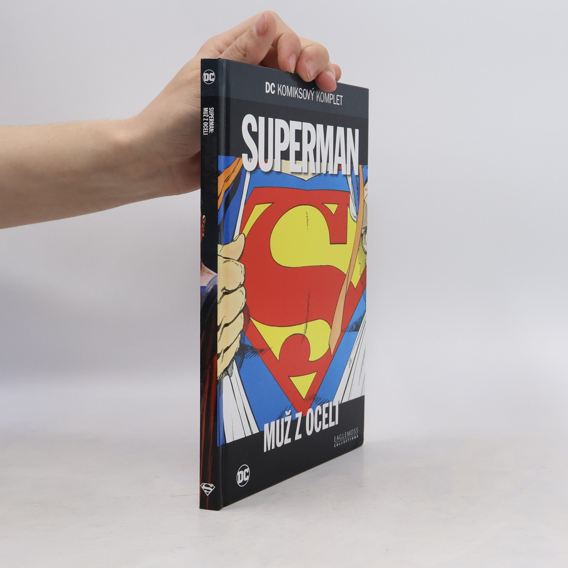 John Byrne Superman. Muž z oceli