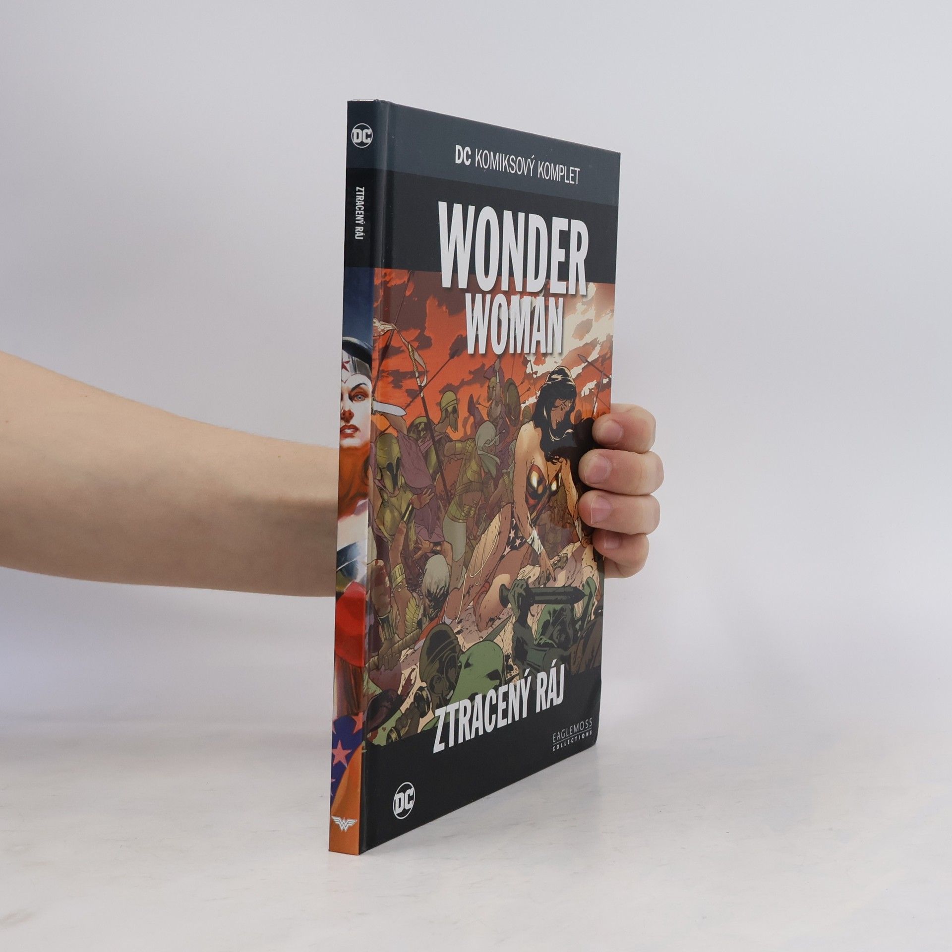 Kolektiv autorů Wonder Woman. Ztracený ráj