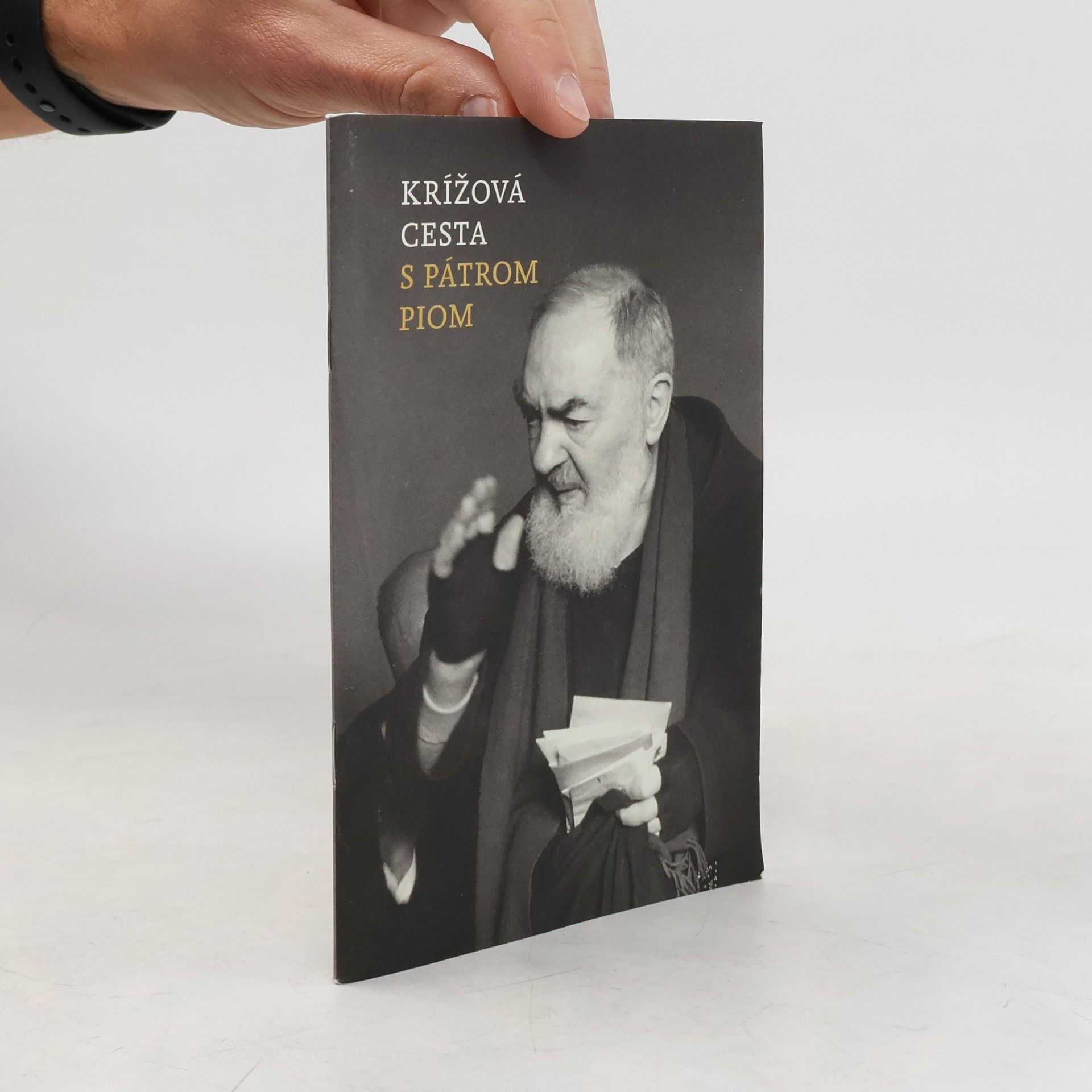 Autorenkollektiv Krížová cesta s pátrom Piom. Kapucíni na Slovensku