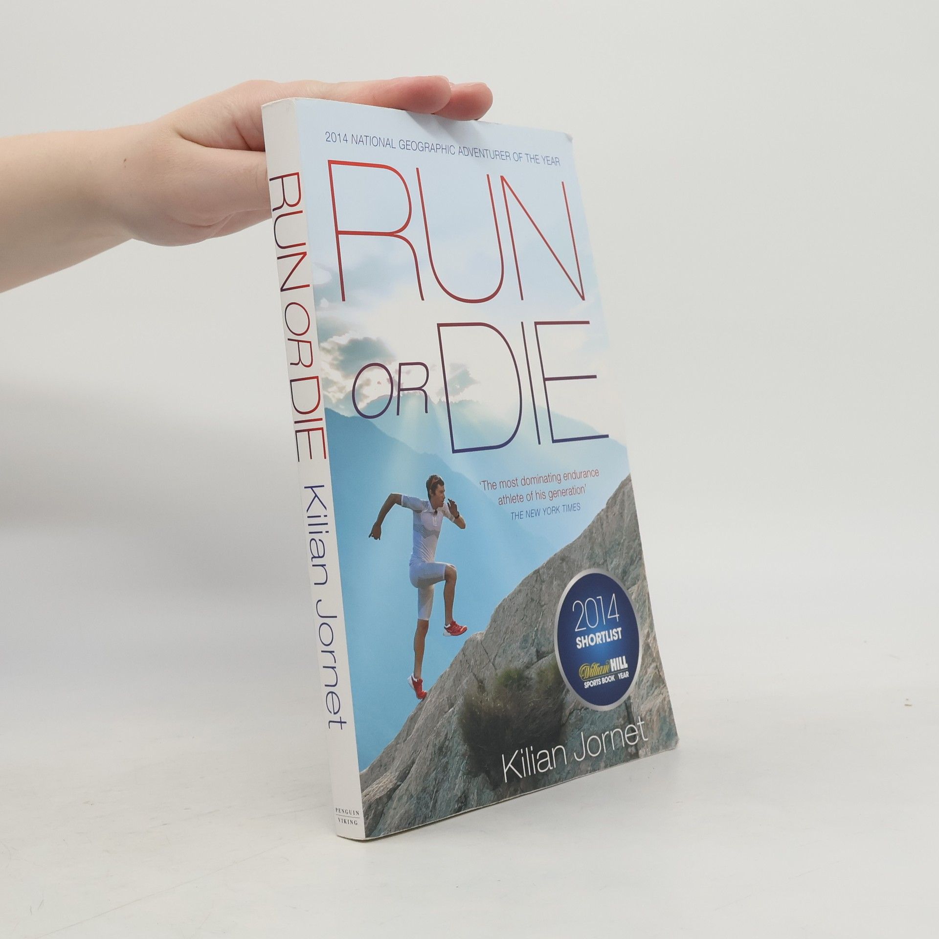 Kílian Jornet Burgada Run Or Die