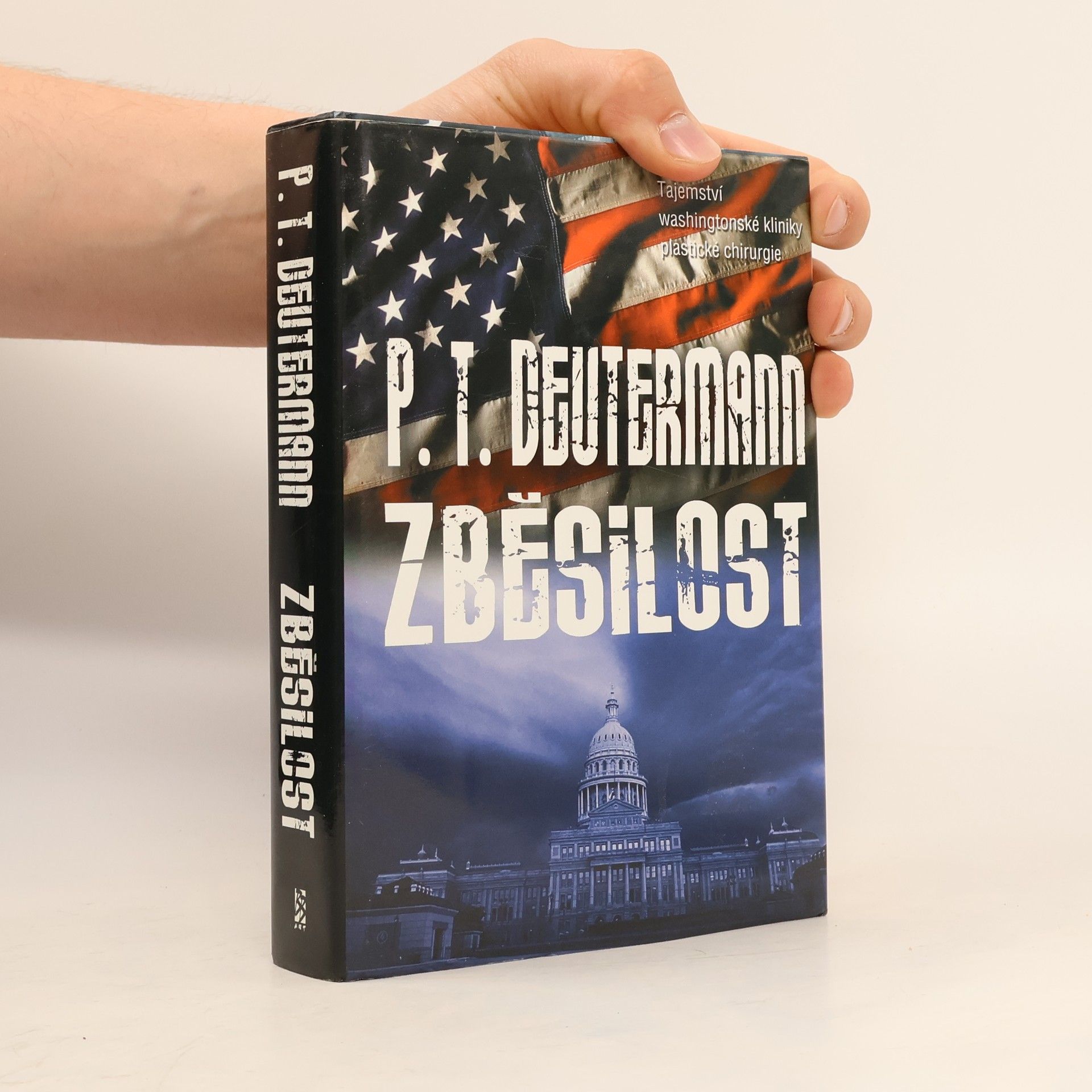 P.T. Deutermann Zběsilost