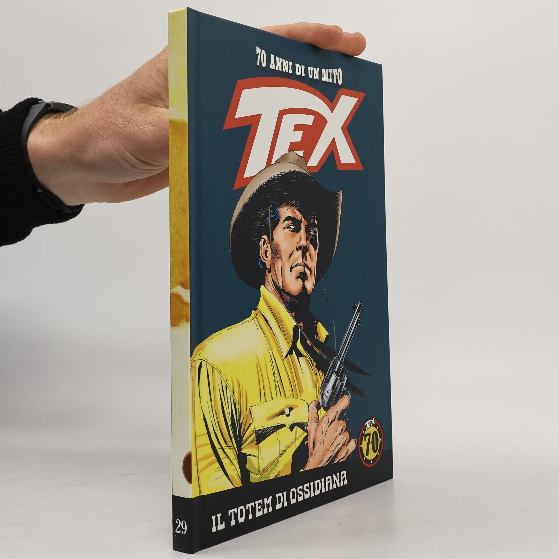 Autorenkollektiv Tex 29. 70 anni di un mito