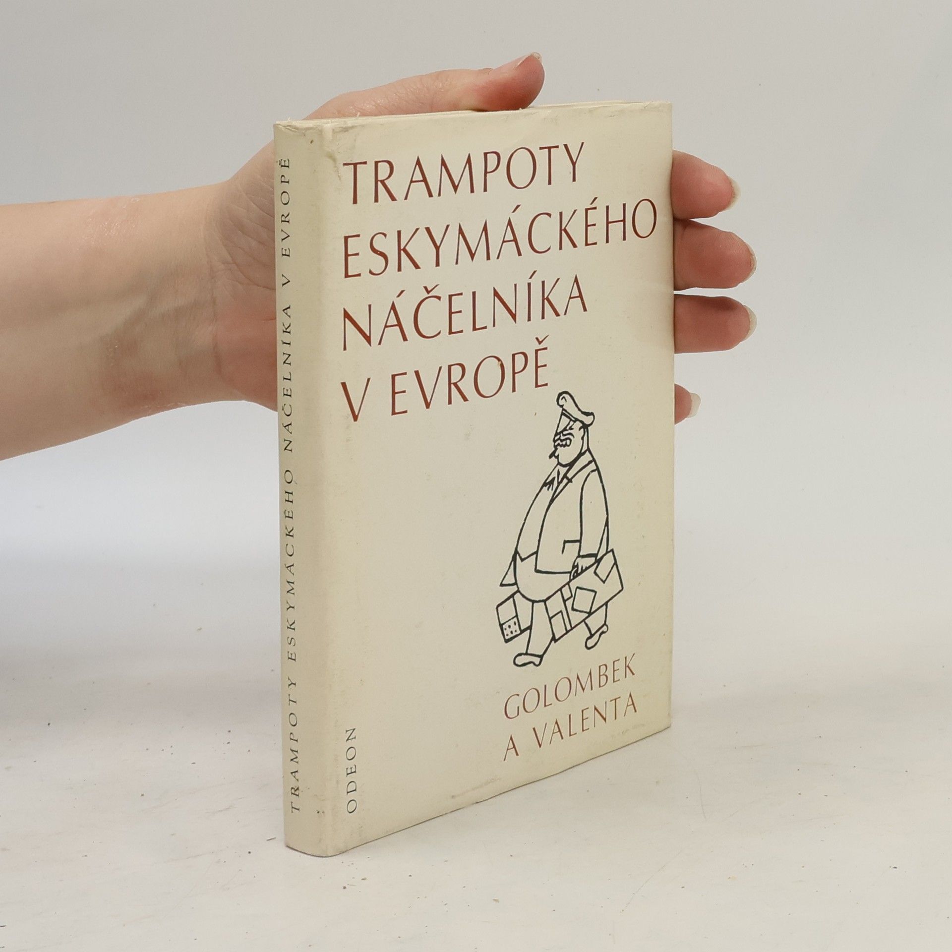 Bedřich Golombek Trampoty eskymáckého náčelníka v Evropě