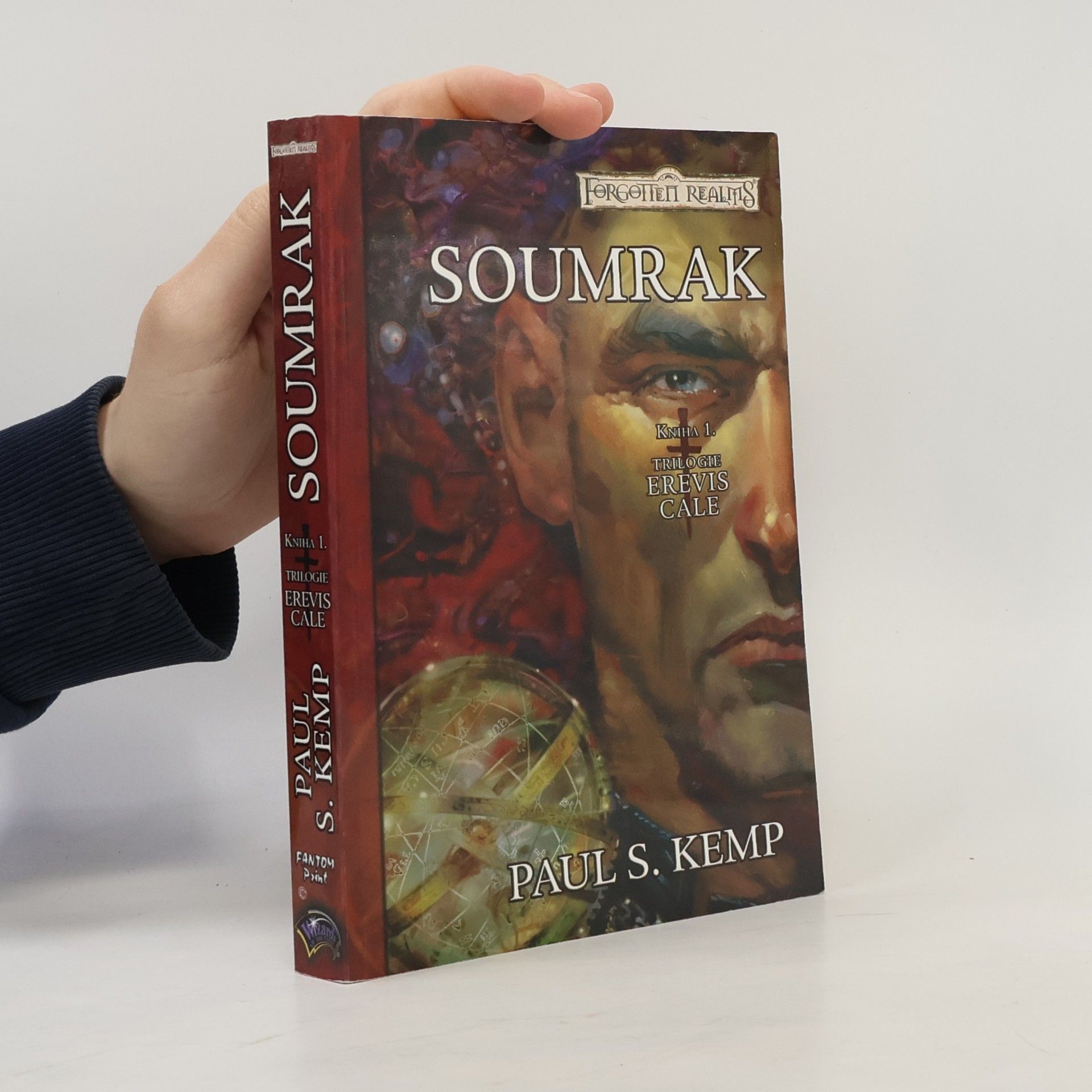 Paul S. Kemp Erevis Cale: Trilogie. Kniha 1., Soumrak