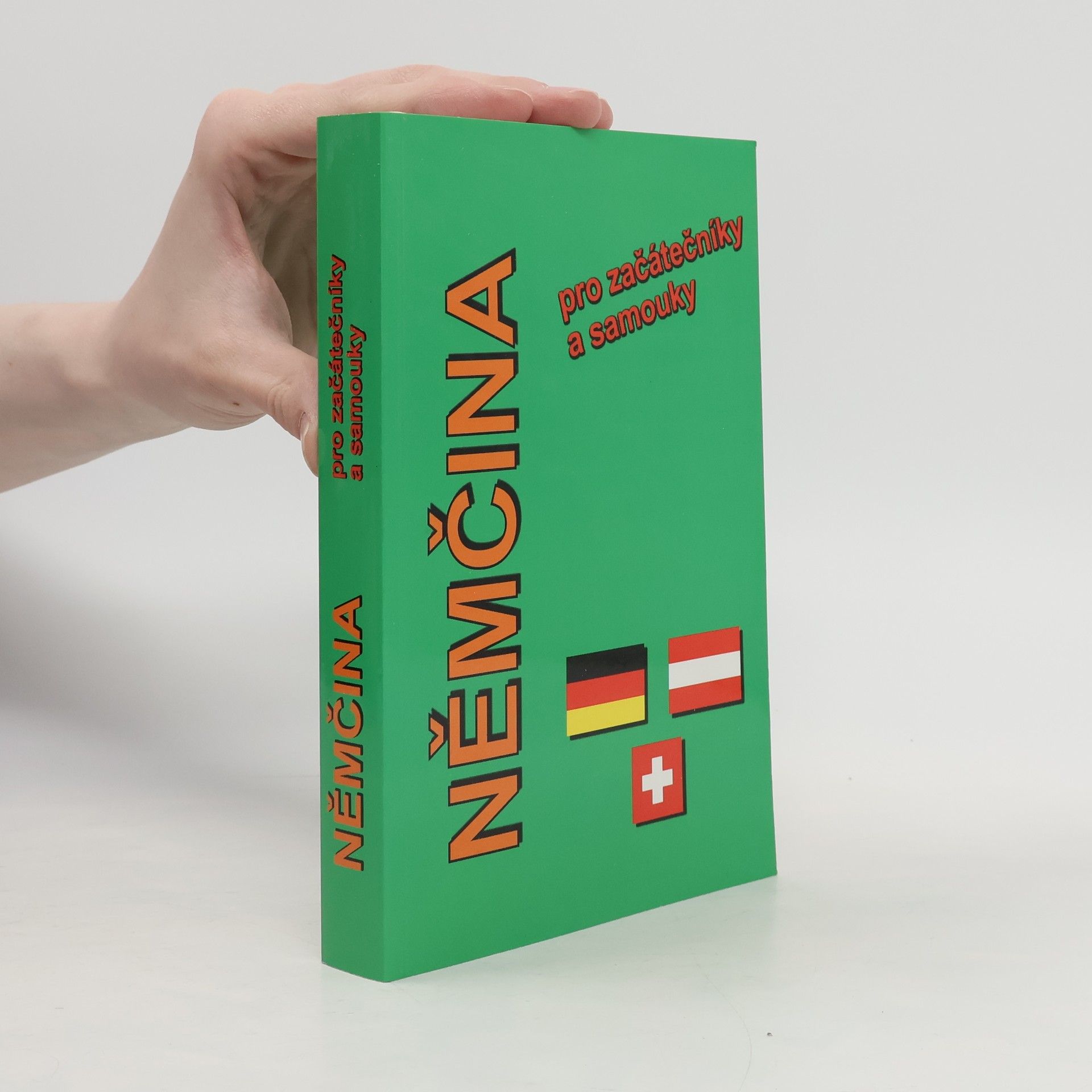 Štěpánka Pařízková Němčina pro začátečníky a samouky