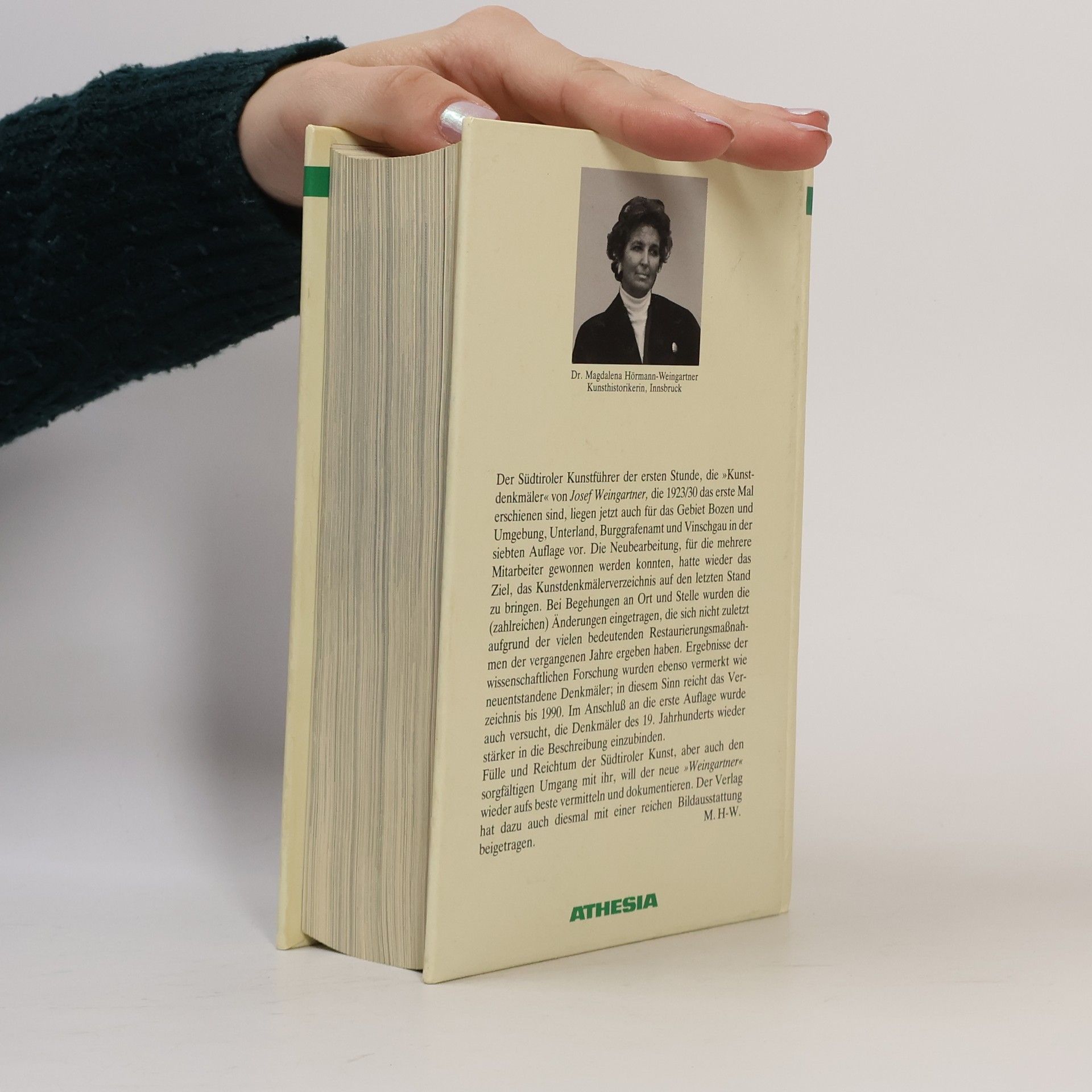 Josef Weingartner Die Kunstdenkmäler Südtirols