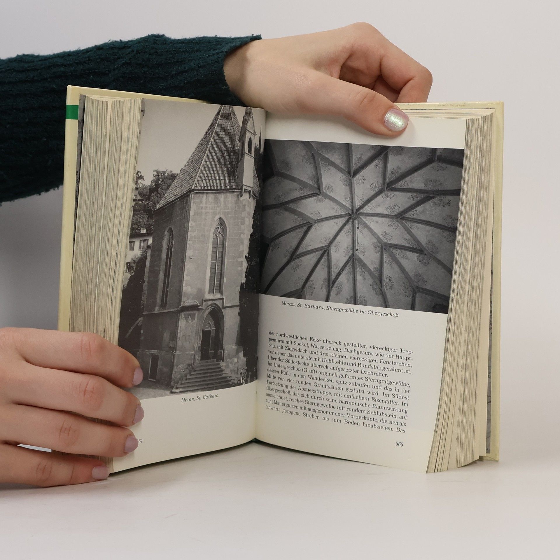 Josef Weingartner Die Kunstdenkmäler Südtirols