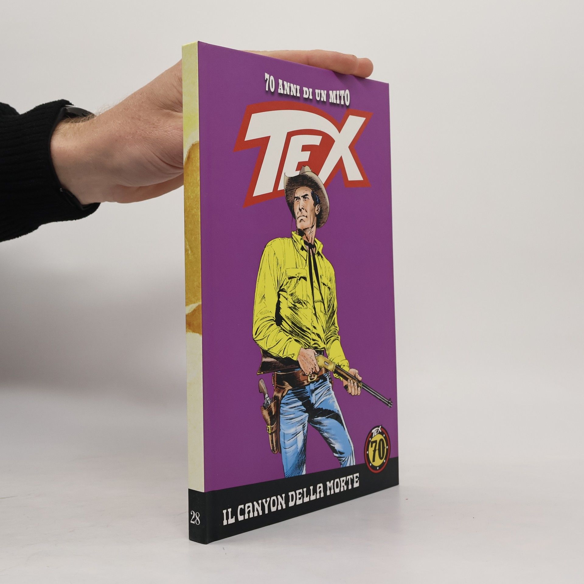 Autorenkollektiv Tex 28. 70 anni di un mito