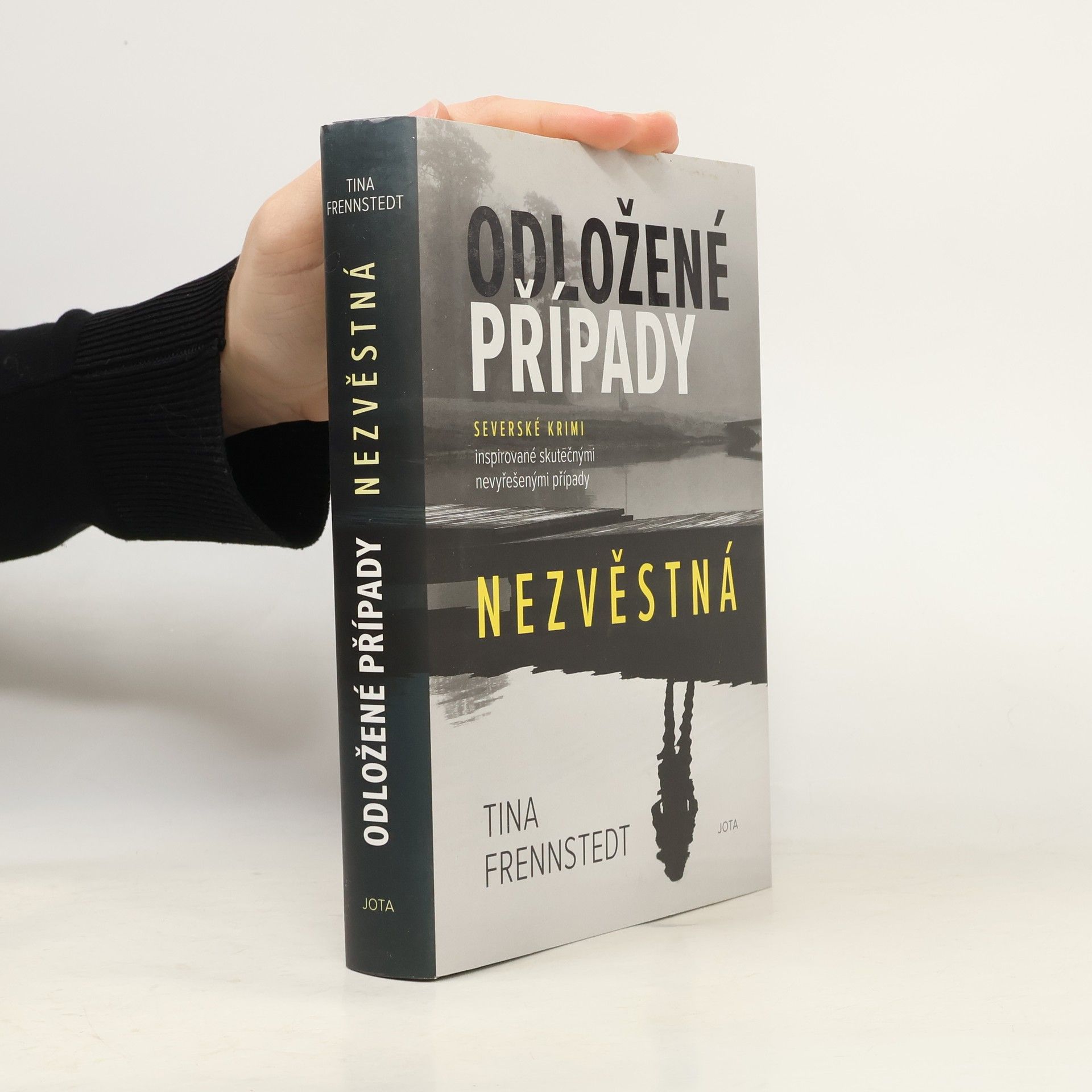 Tina Frennstedt Odložené případy. Nezvěstná