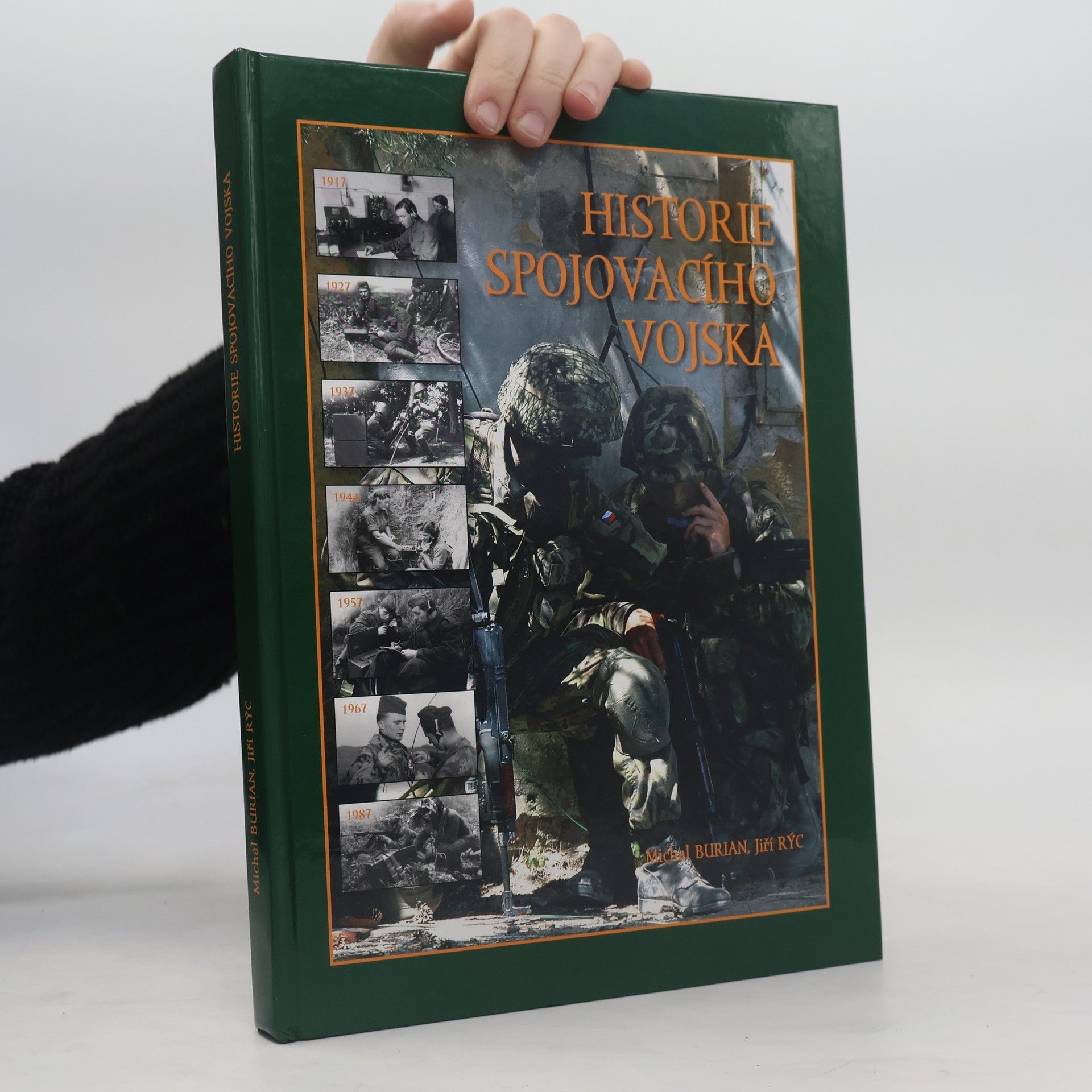 Jiří Rýc History of signal corps