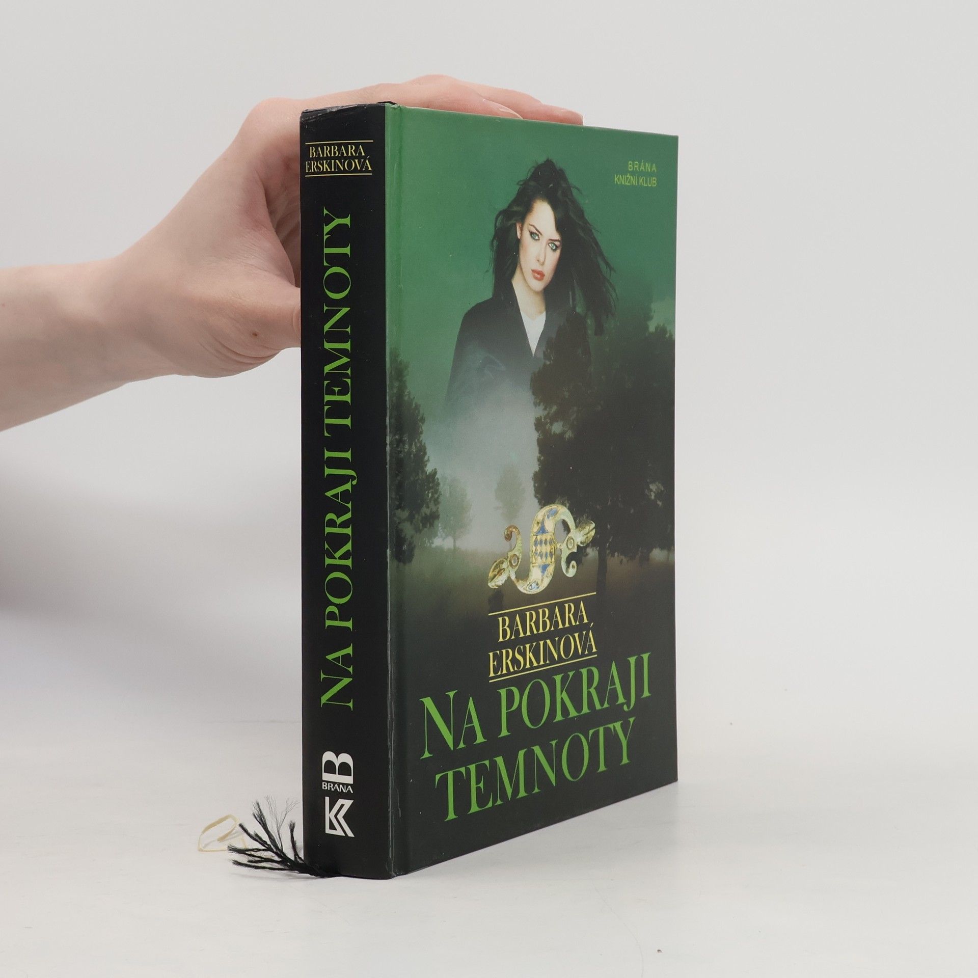 Barbara Erskine Na pokraji temnoty