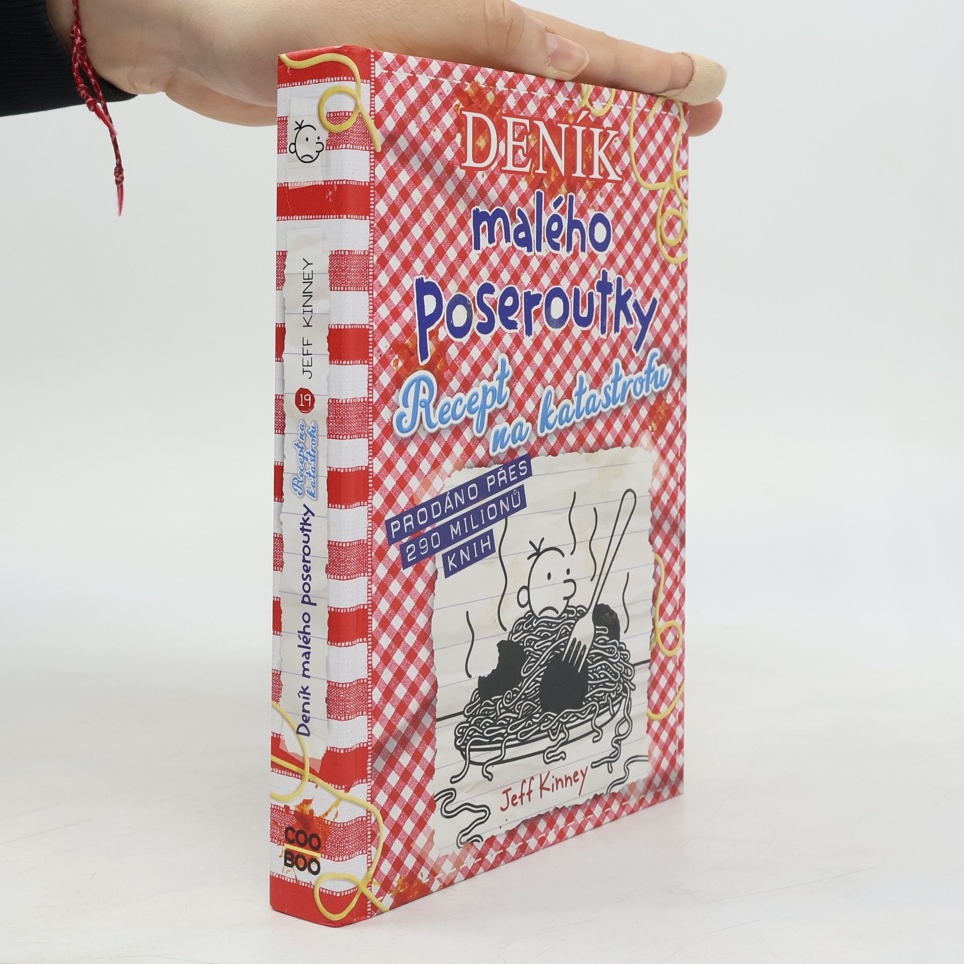 Jeff Kinney Deník malého poseroutky 19. Recept na katastrofu