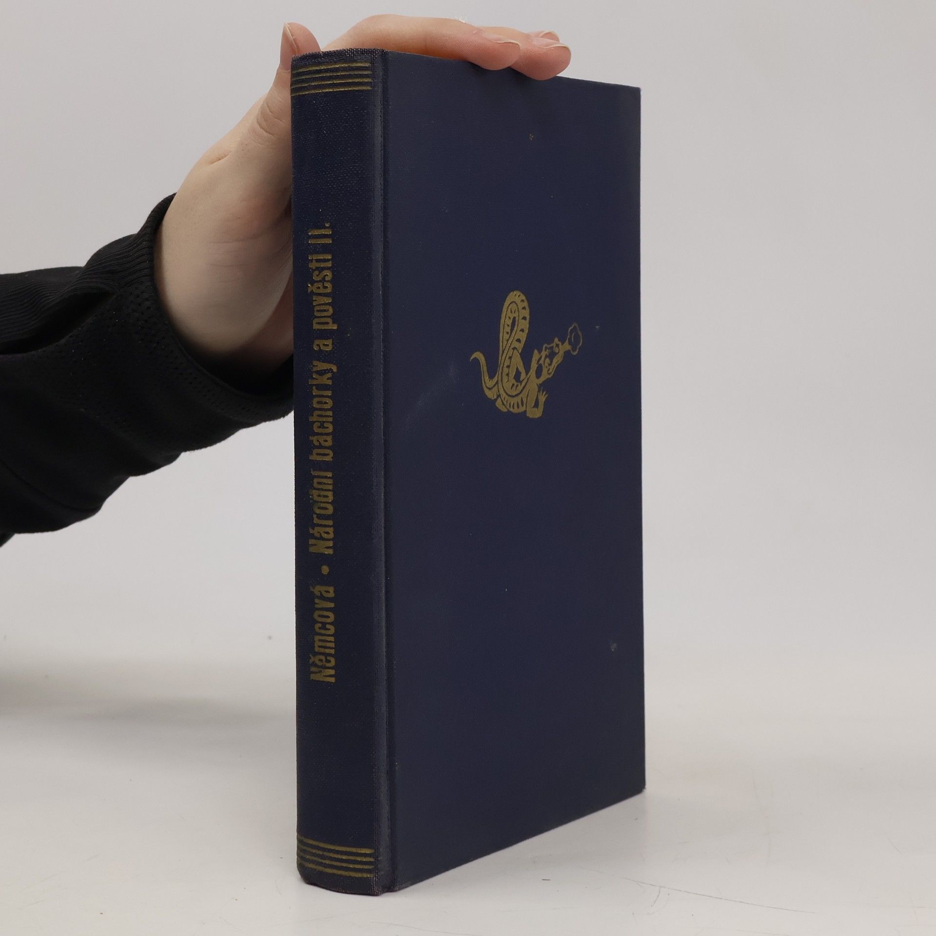 Božena Němcová Národní báchorky a pověsti II