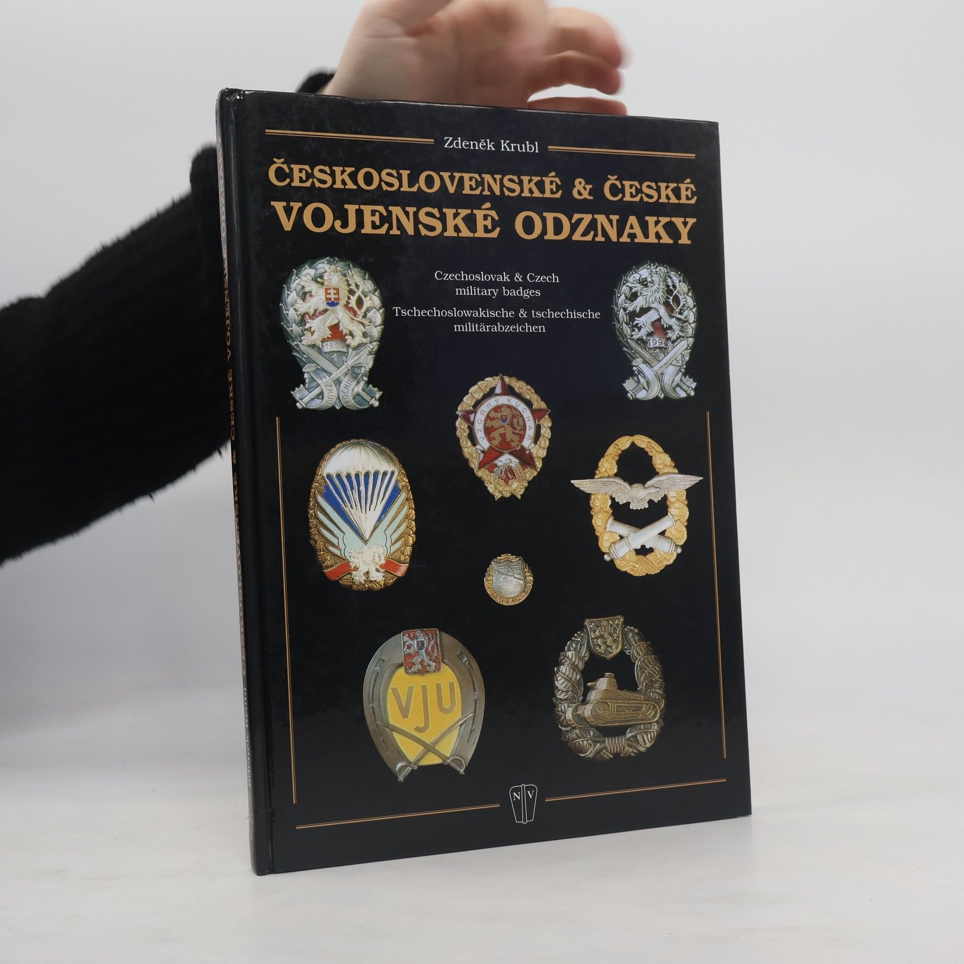 Zdeněk Krubl Československé & české vojenské odznaky